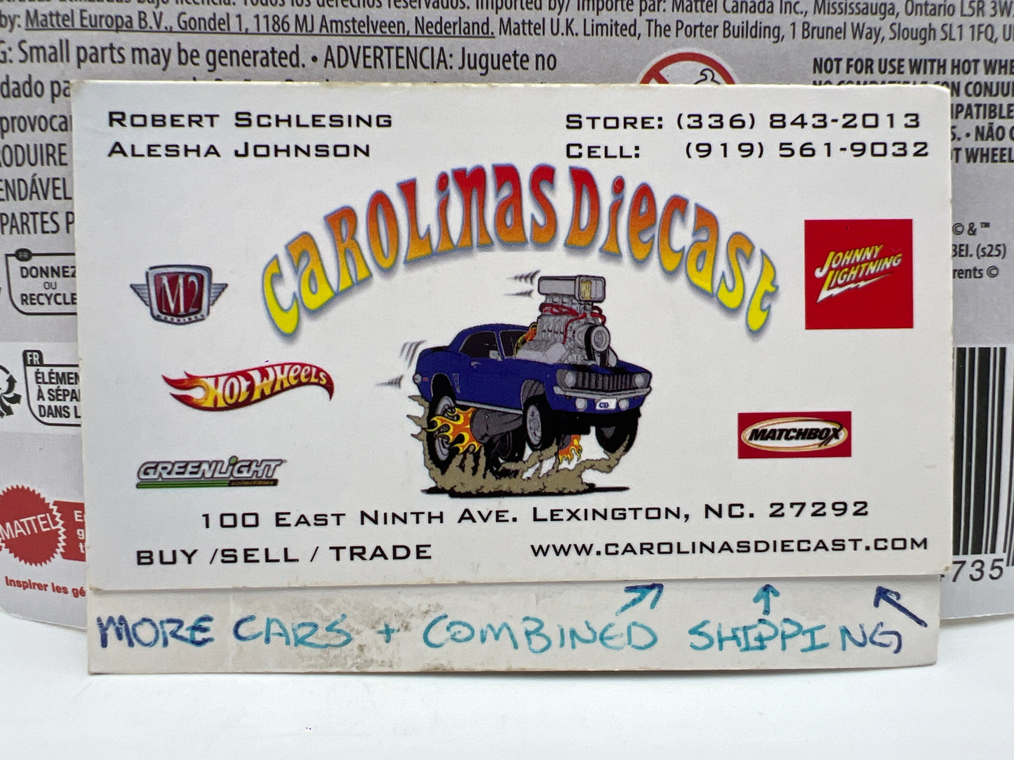 2025 Hot Wheels Racer Verse Looney Tunes CHASE Bugs Buggy