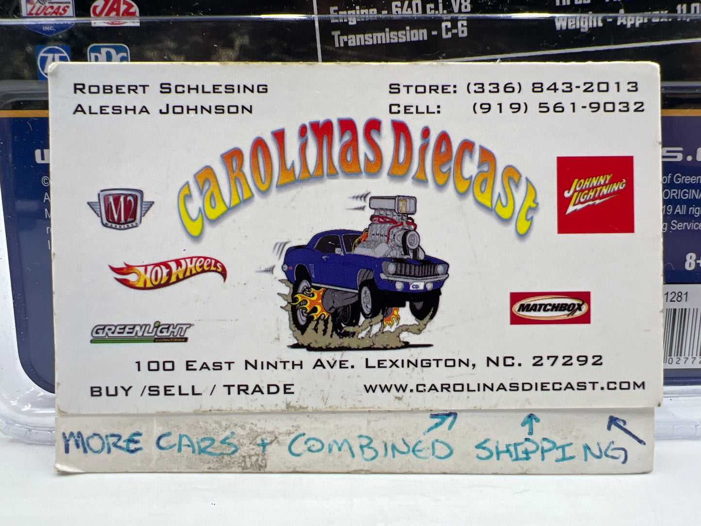 Greenlight MiJo Exclusives Chrome Edition Bigfoot #1 The Original Monster Truck 1974 Ford F-250 Blue