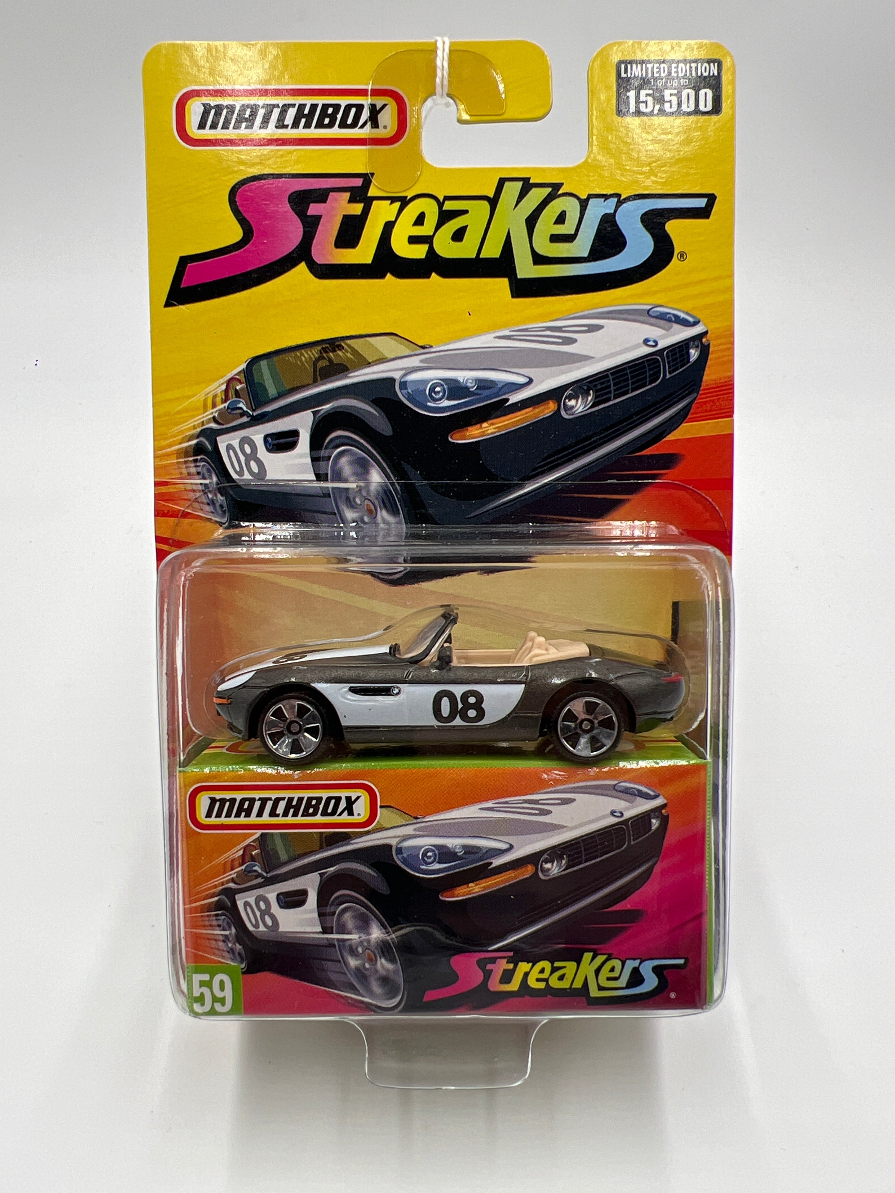 Matchbox Streakers #59 BMW Z8 Dark Gray 169A – carolinasdiecast