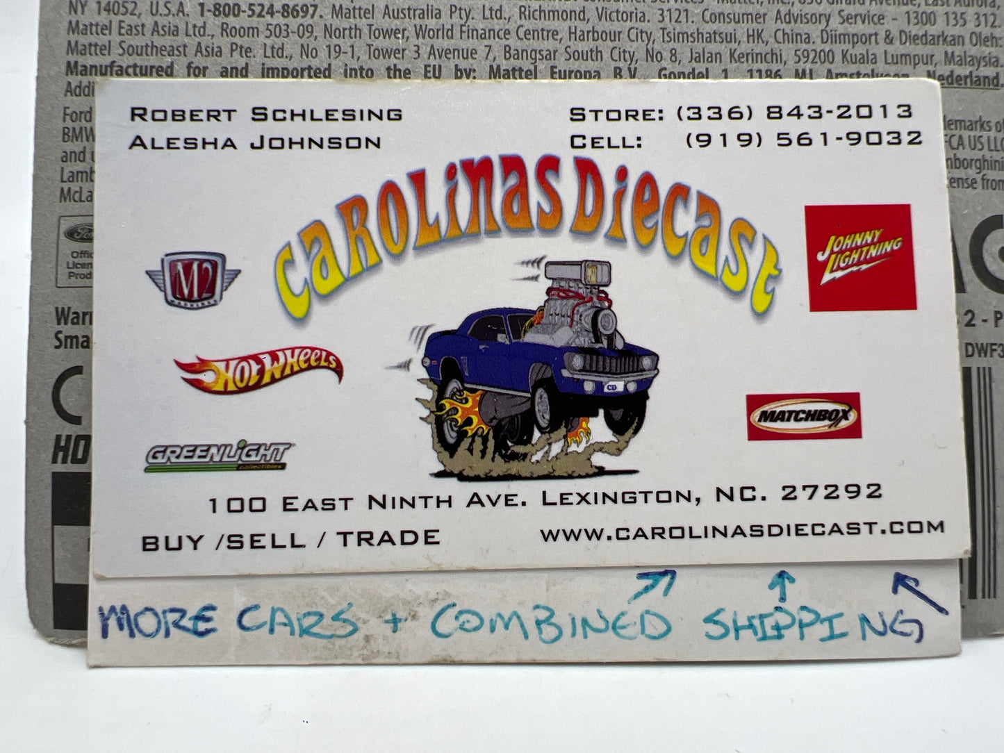 Hot Wheels Forza Motorsport #6 AMC Javelin AMX Silver 154A