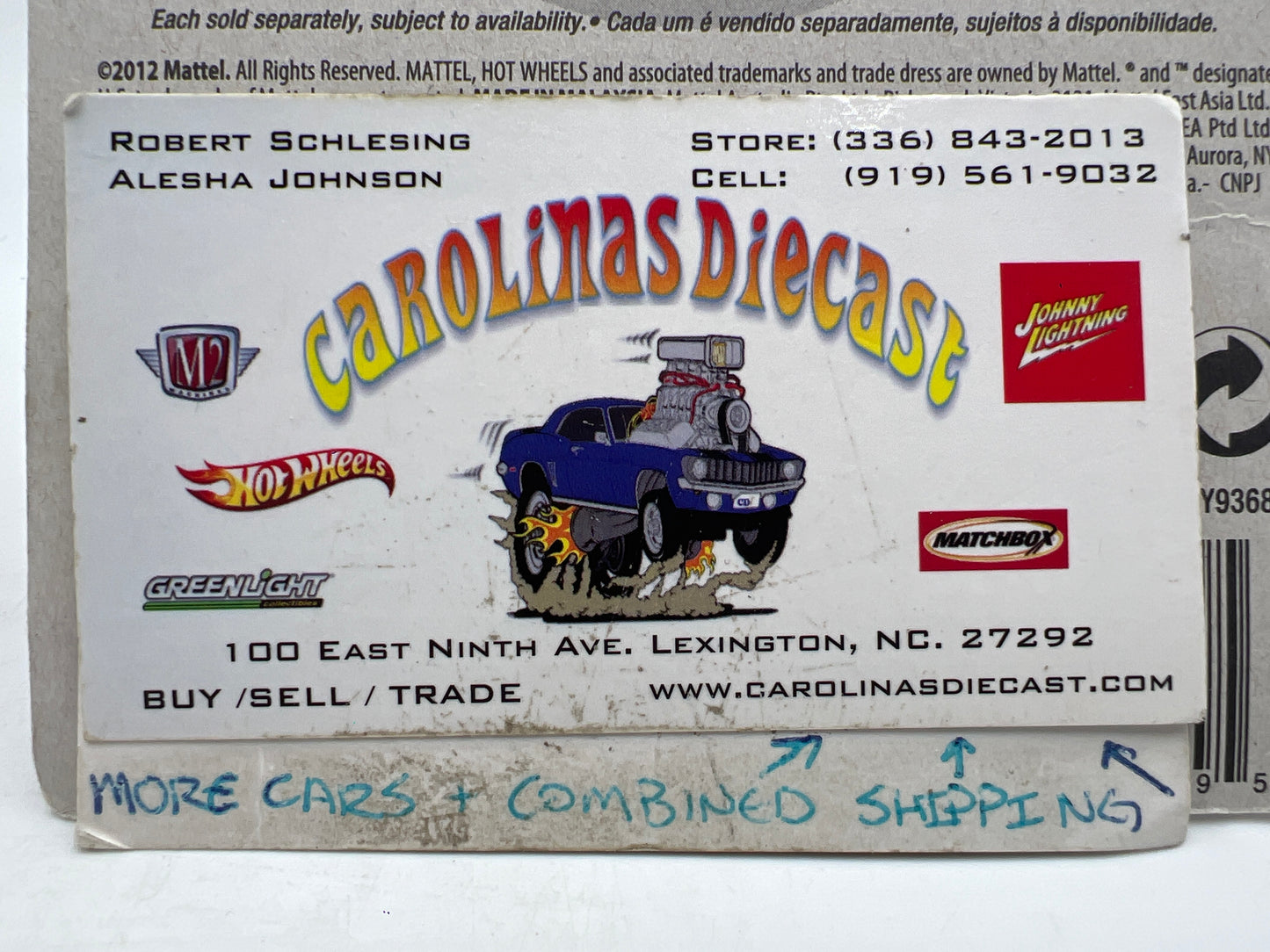 Hot Wheels Jukebox Disco #17 70 Chevy Chevelle Convertible Blue 166G