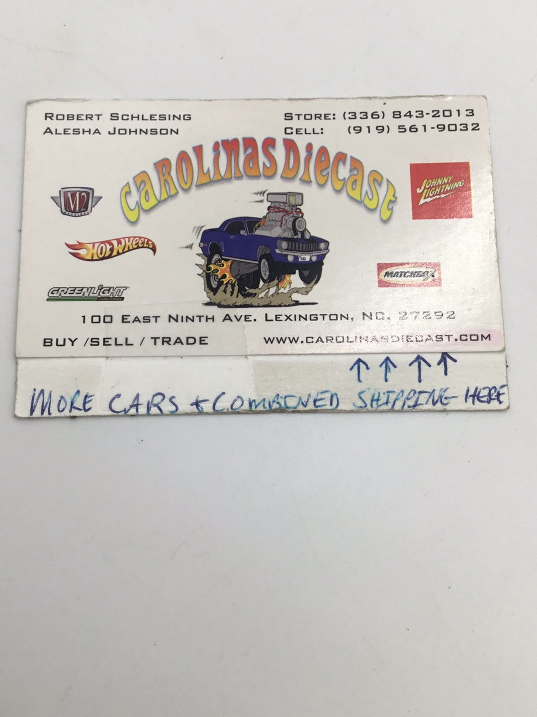 Hot wheels Acceleracers Silencerz Metaloid 8 of 9 US card