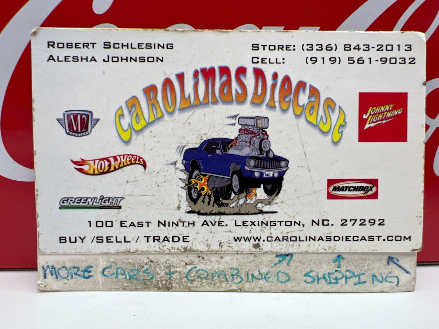 M2 Machines Haulers S03 Coca Cola 1998 GMC Sierra 1500 & 1995 GMC S15 Sonoma