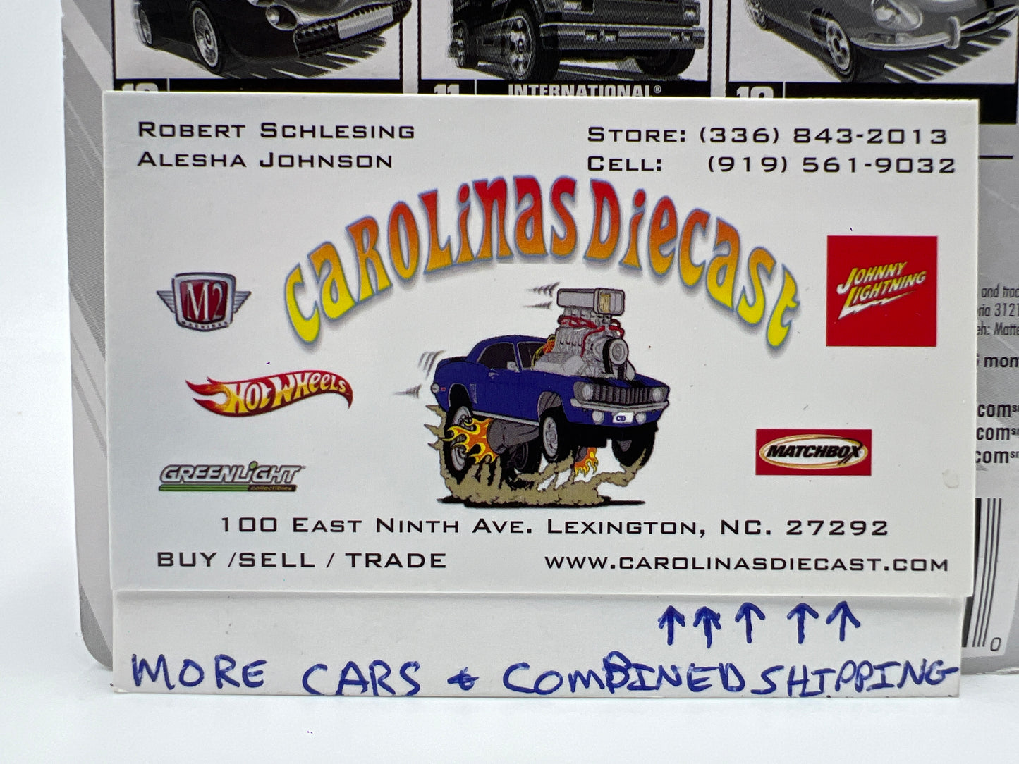 Matchbox Best Of British #11 International Armored Truck Dark Blue 174D