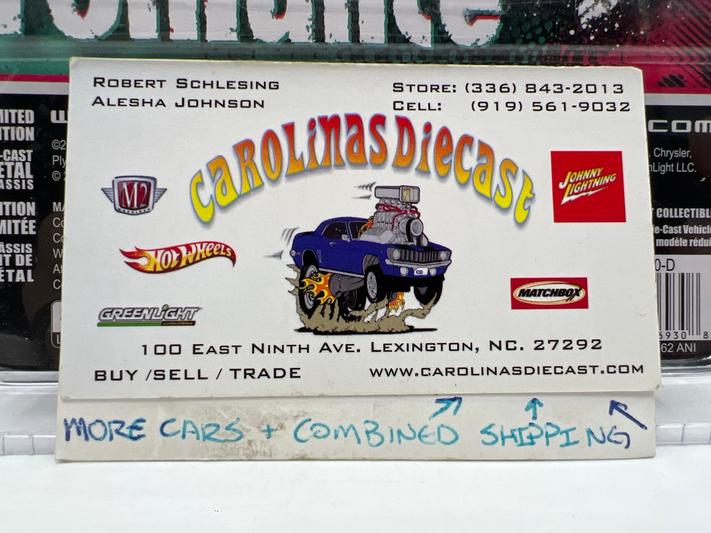 Greenlight Hollywood Series 43 True Romance Walmart CHASE 1982 Plymouth Gran Fury Chrome Blue