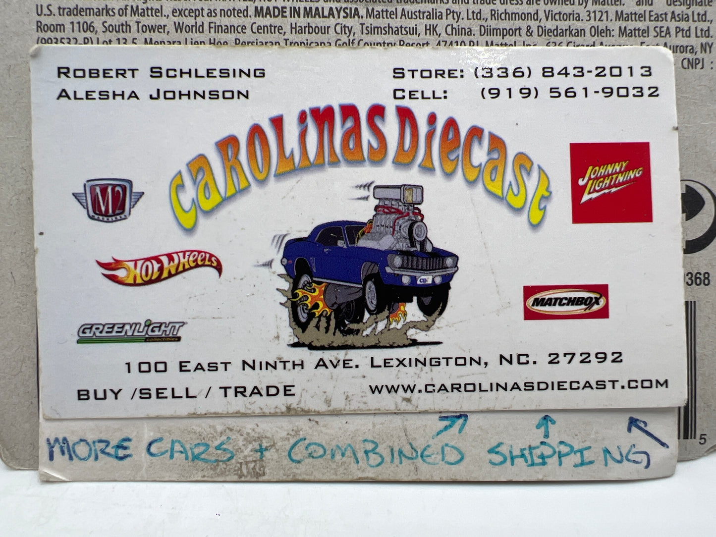 Hot Wheels Jukebox Soul #13 67 Pontiac GTO Red 165C