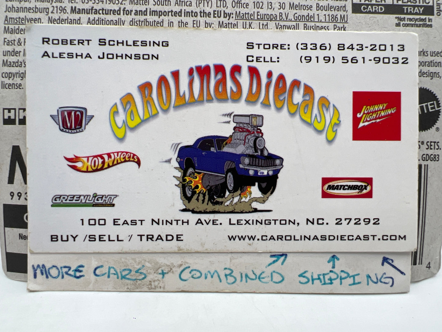 Hot Wheels Fast and Furious #1 Buick Grand National Black 73F