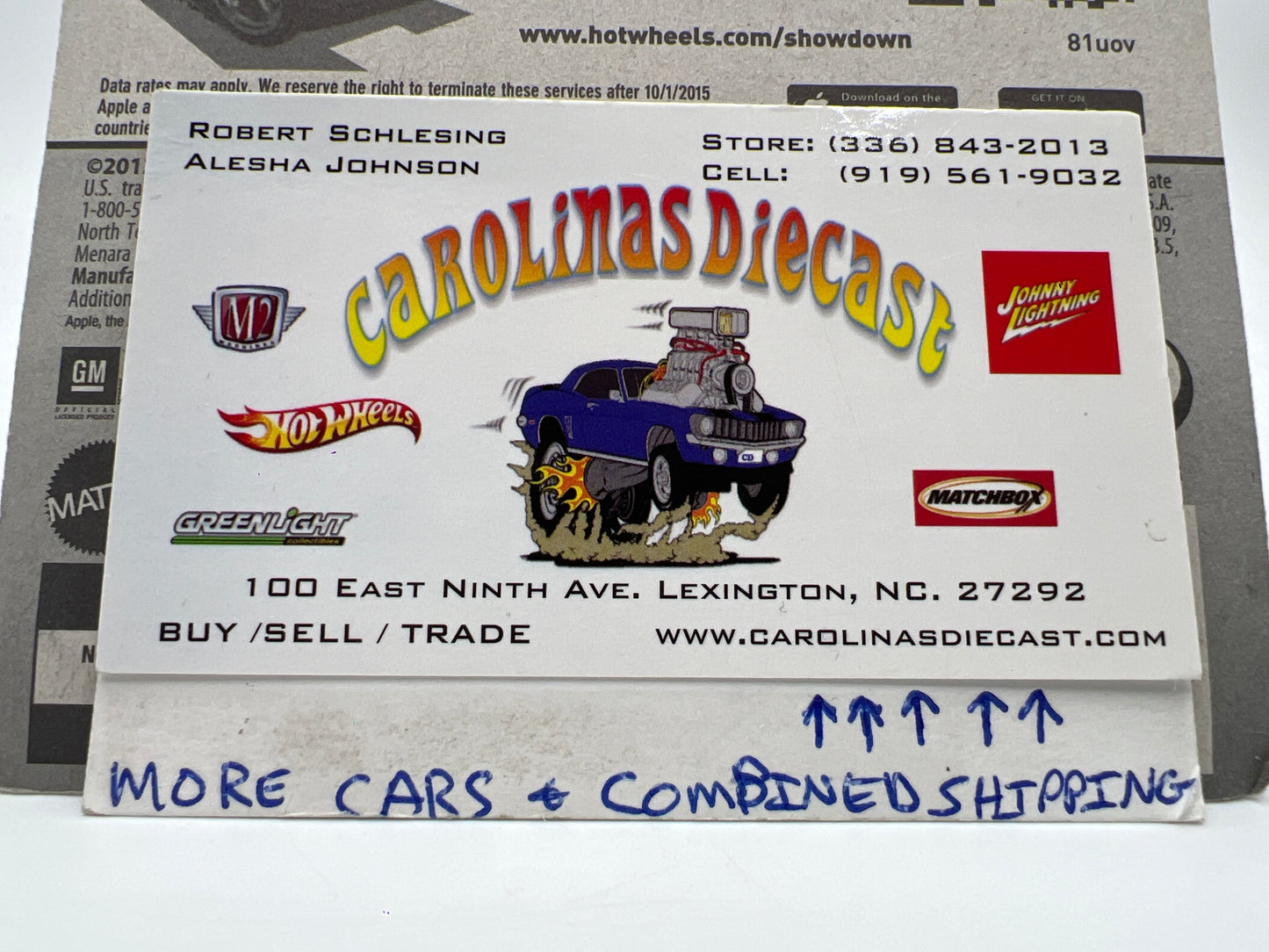 2014 Hot Wheels Workshop #220 Custom V8 Vega Red 10B