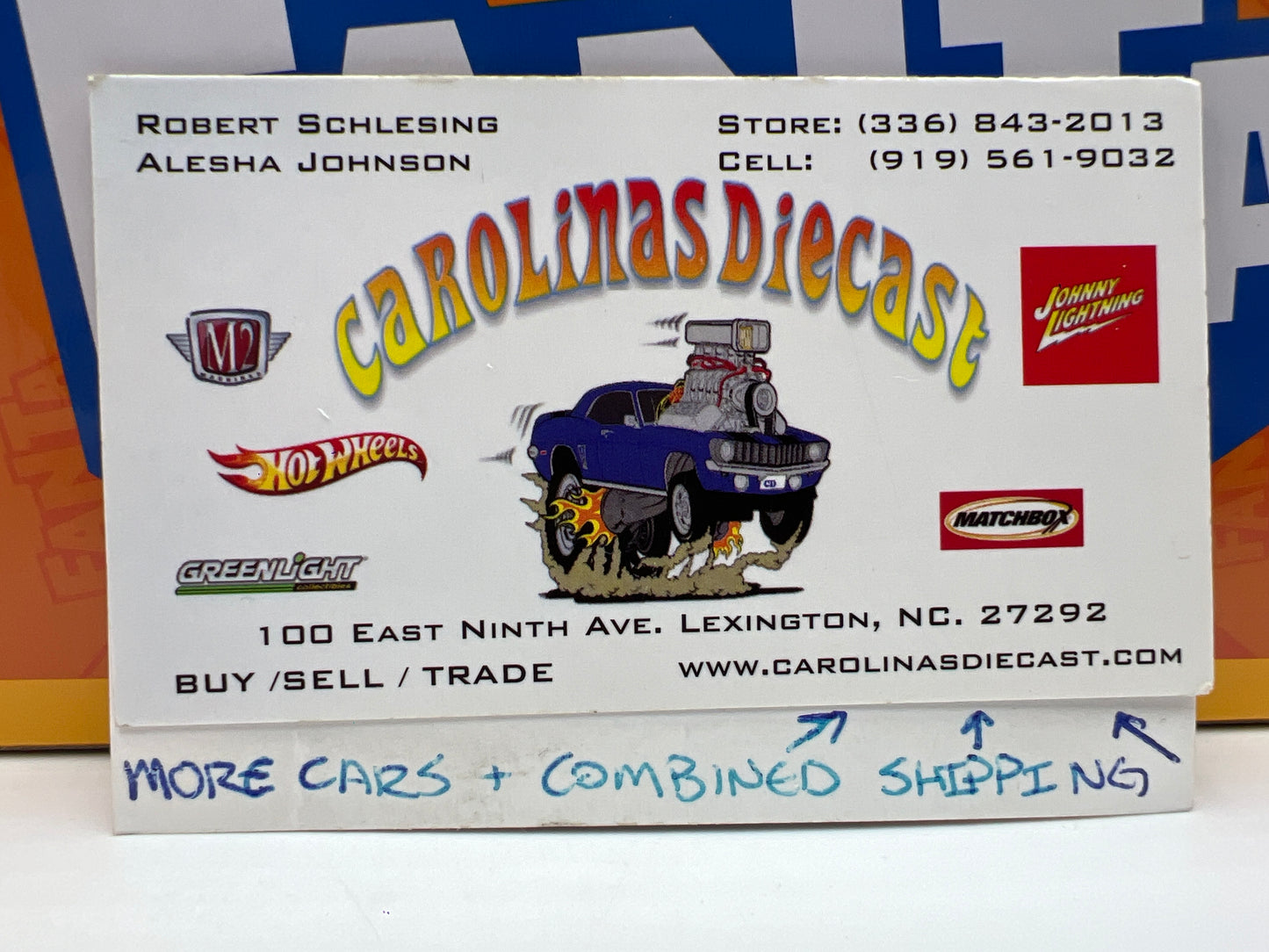 2025 M2 Machines Auto Haulers Fanta 1970 Ford C-950 & 1970 Ford Mustang Custom TW37