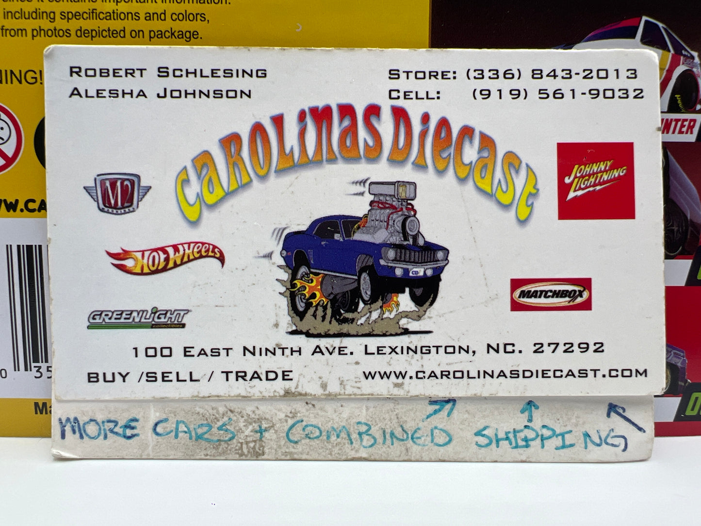 MGA Car Tuned MiJo Exclusives Series MJ1 #3 87 Chevy C10 Blue