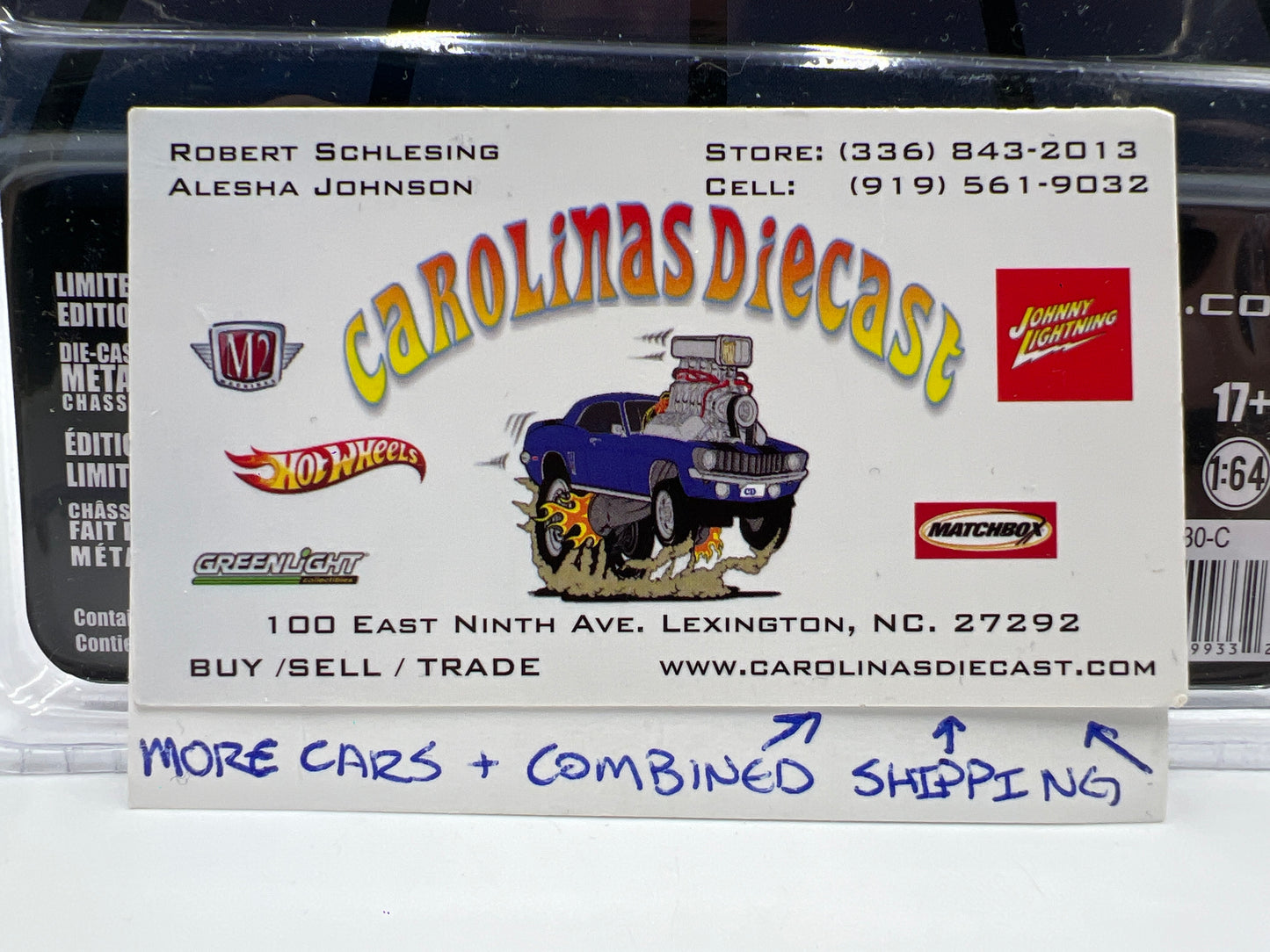 Greenlight Hollywood Series 33 Drive CHASE 1973 Chevrolet Chevelle Malibu Primer Gray