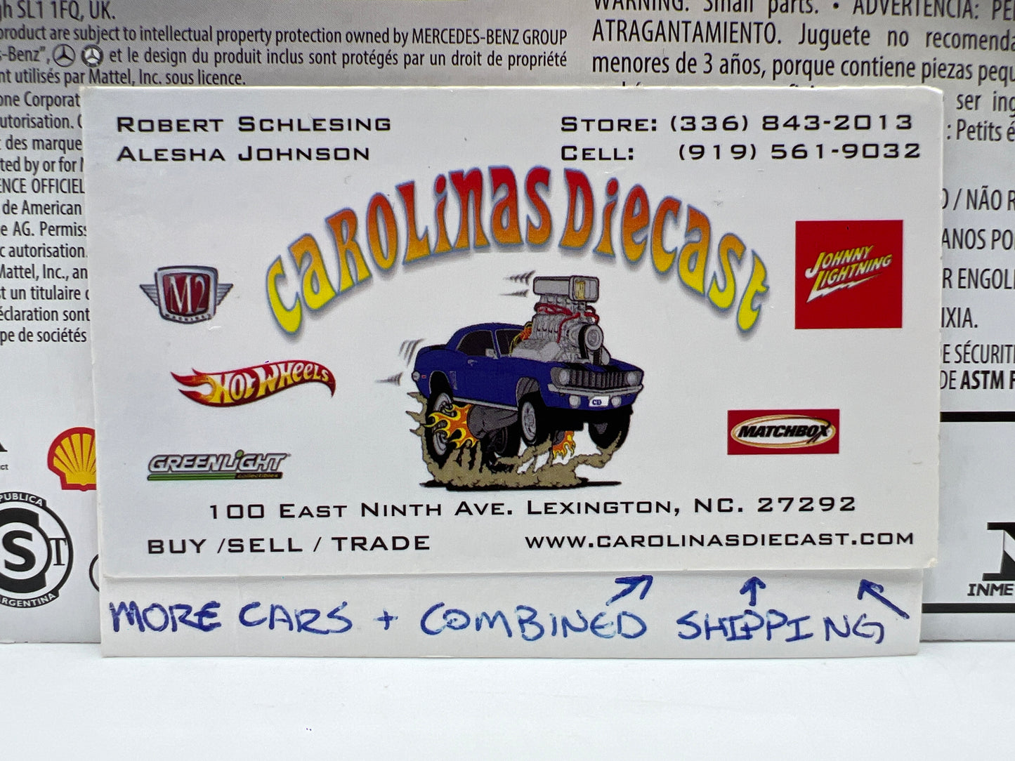 2024 Hot Wheels Team Transport #67 Sauber-Mercedes C9 & Fleet Flyer 281i