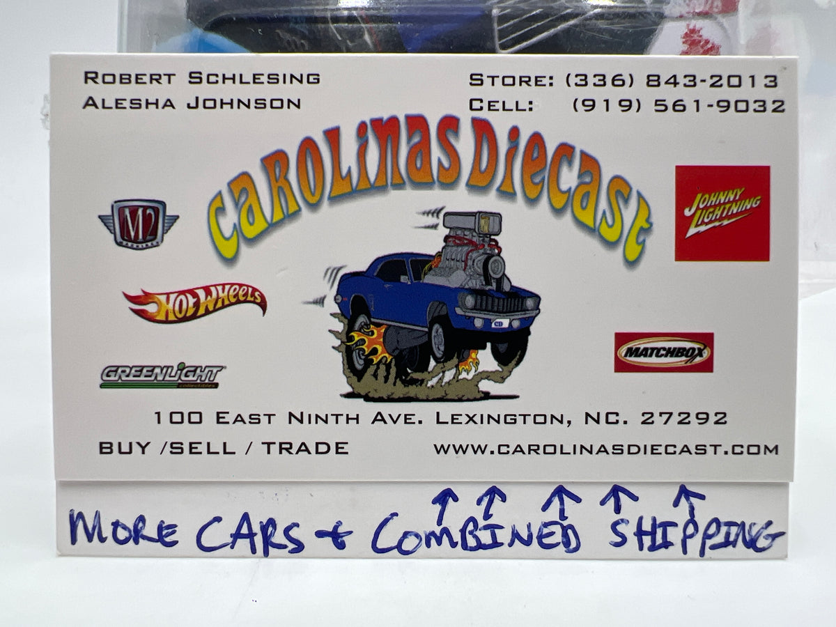 2026 Hot Wheels Super Treasure Hunt #156 Custom Otto Blue W/Protector