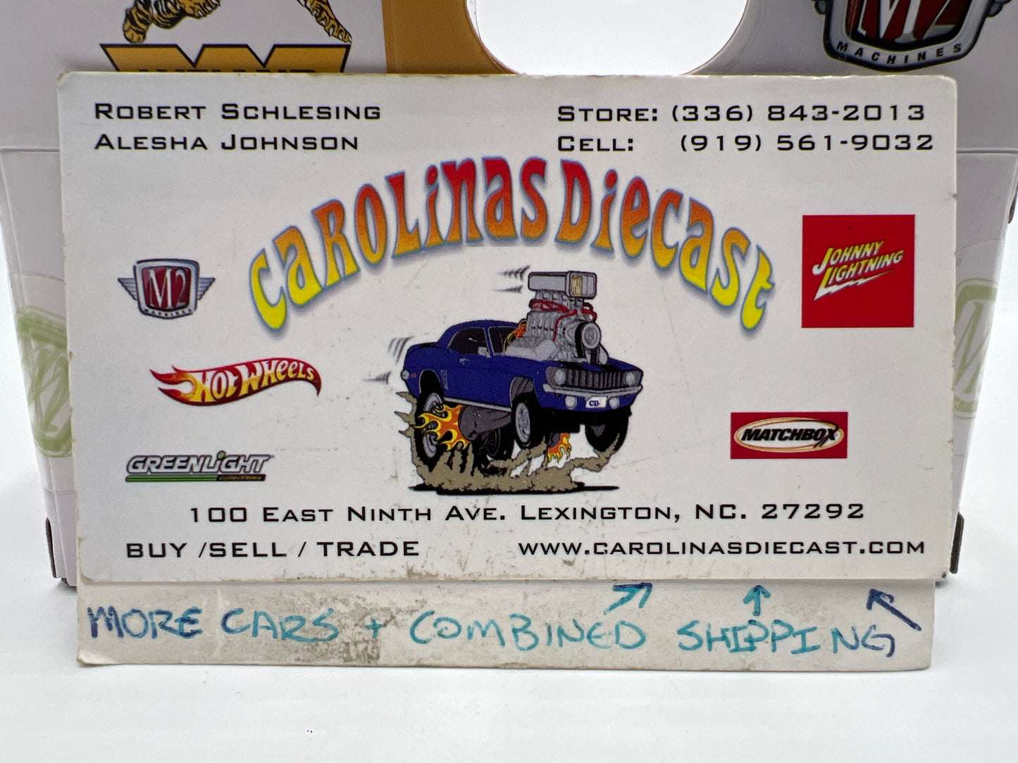 M2 Machines 1966 Dodge Charger Gasser White Weiand S101