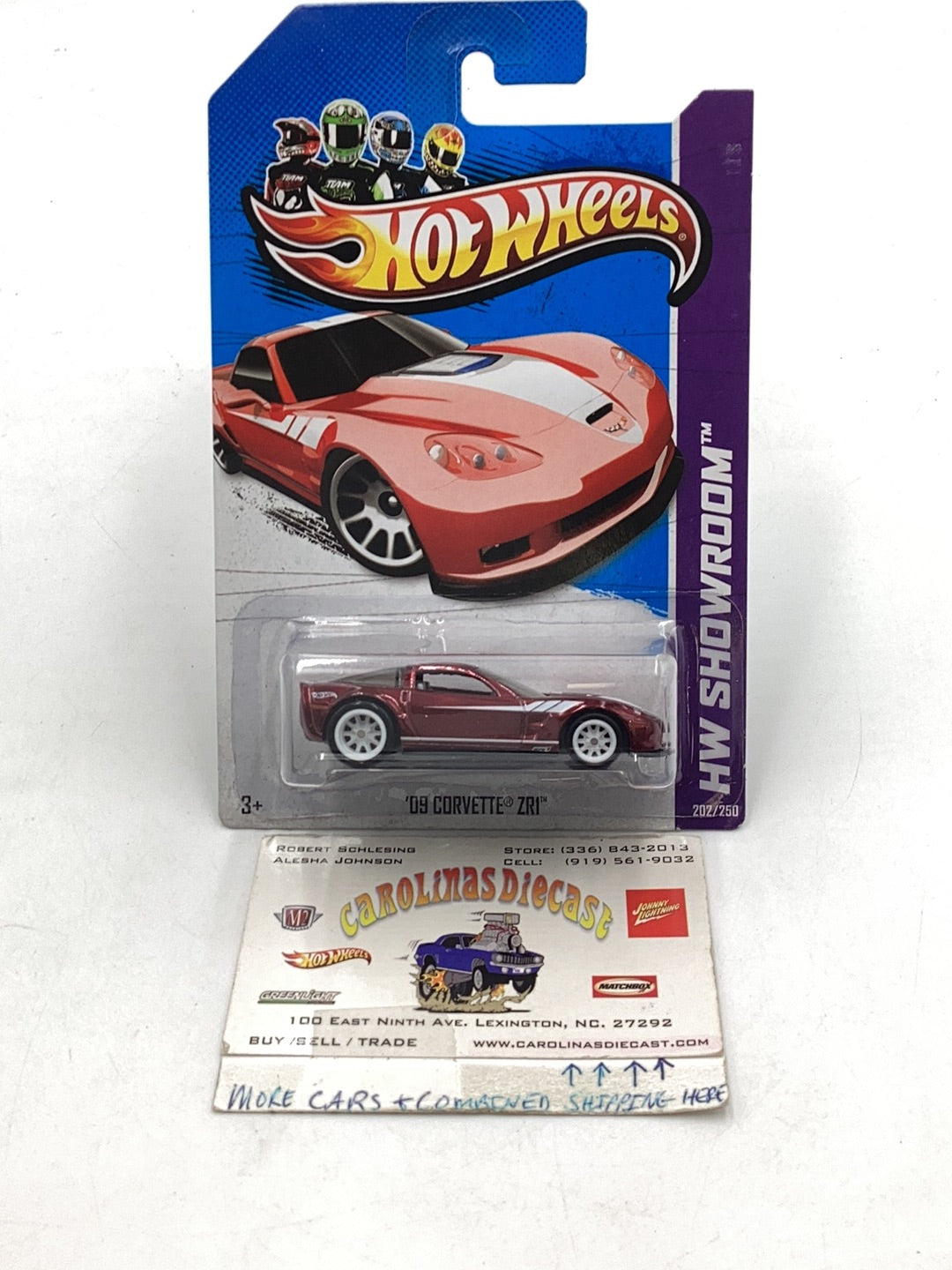 Corvette super treasure store hunt