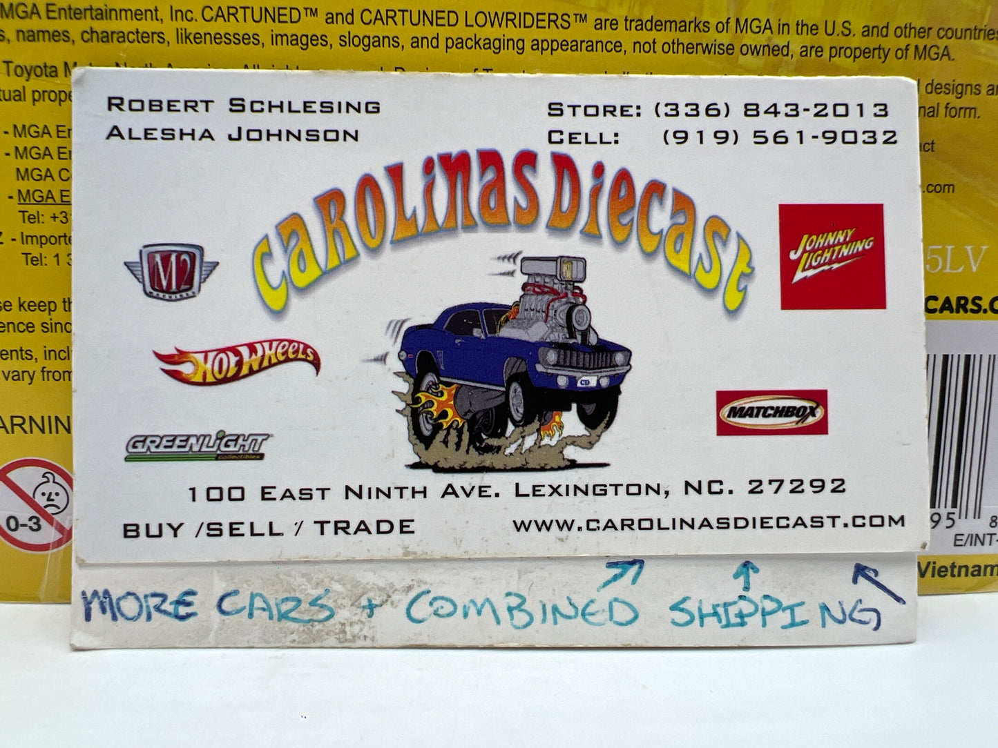 2025 MGA Car Tuned JDM Series 2 #6 85 Toyota Sprinter Red 178O