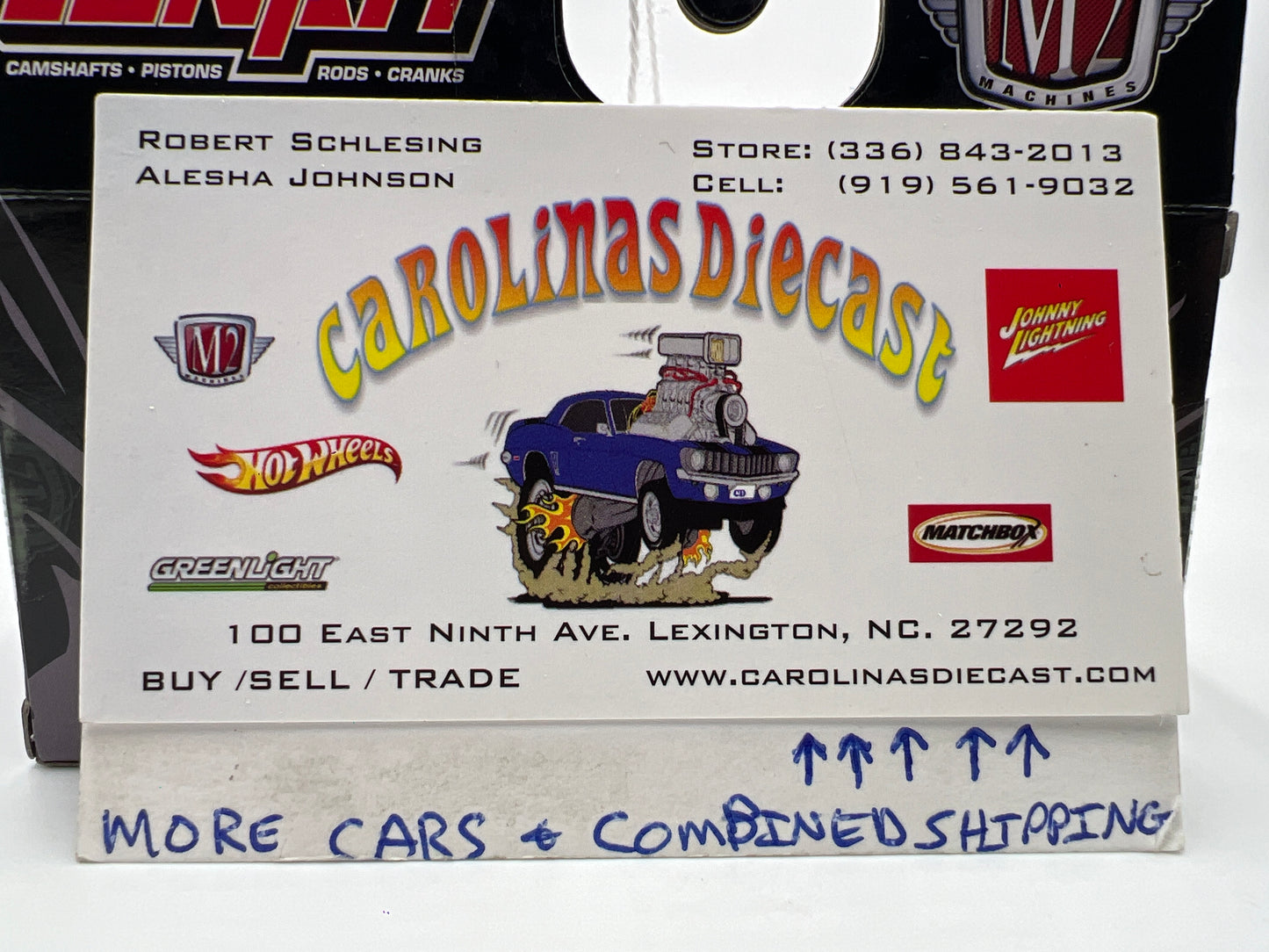 M2 Machines Target Exclusive Lunati Black Magic 1985 Chevrolet Camaro IROC-Z Black S131