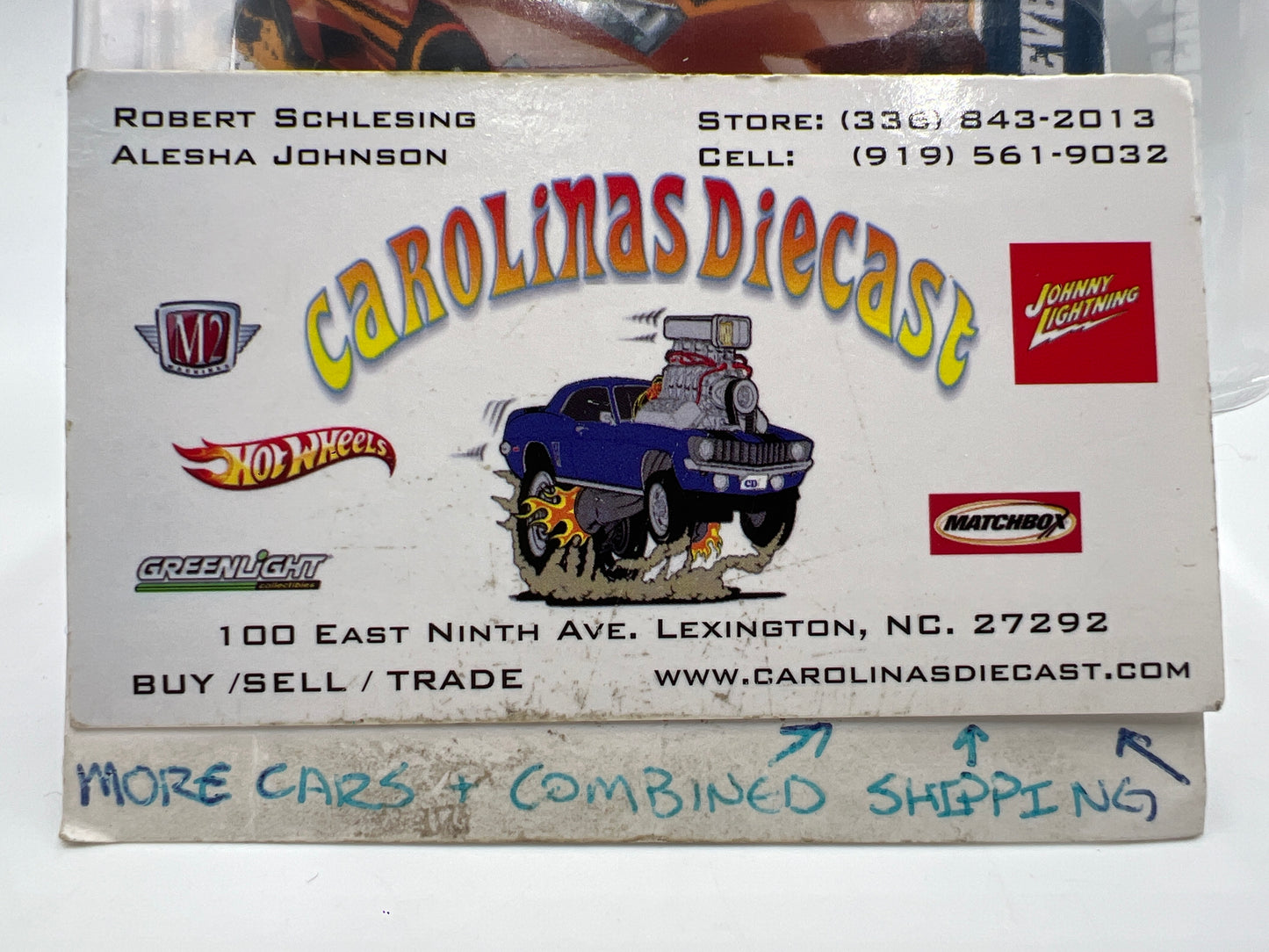 2012 Hot Wheels Short Card All Stars #121 Lamborghini Reventon Orange W/Protector