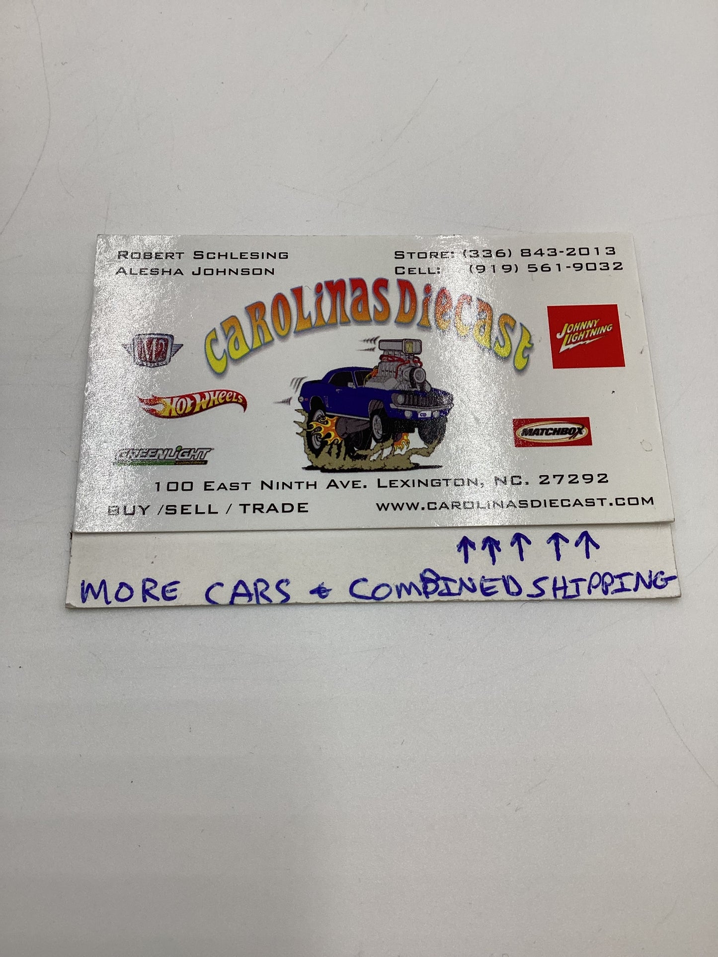 2024 Pixar Cars Ernie Gearson #93 Spare Mint 137G