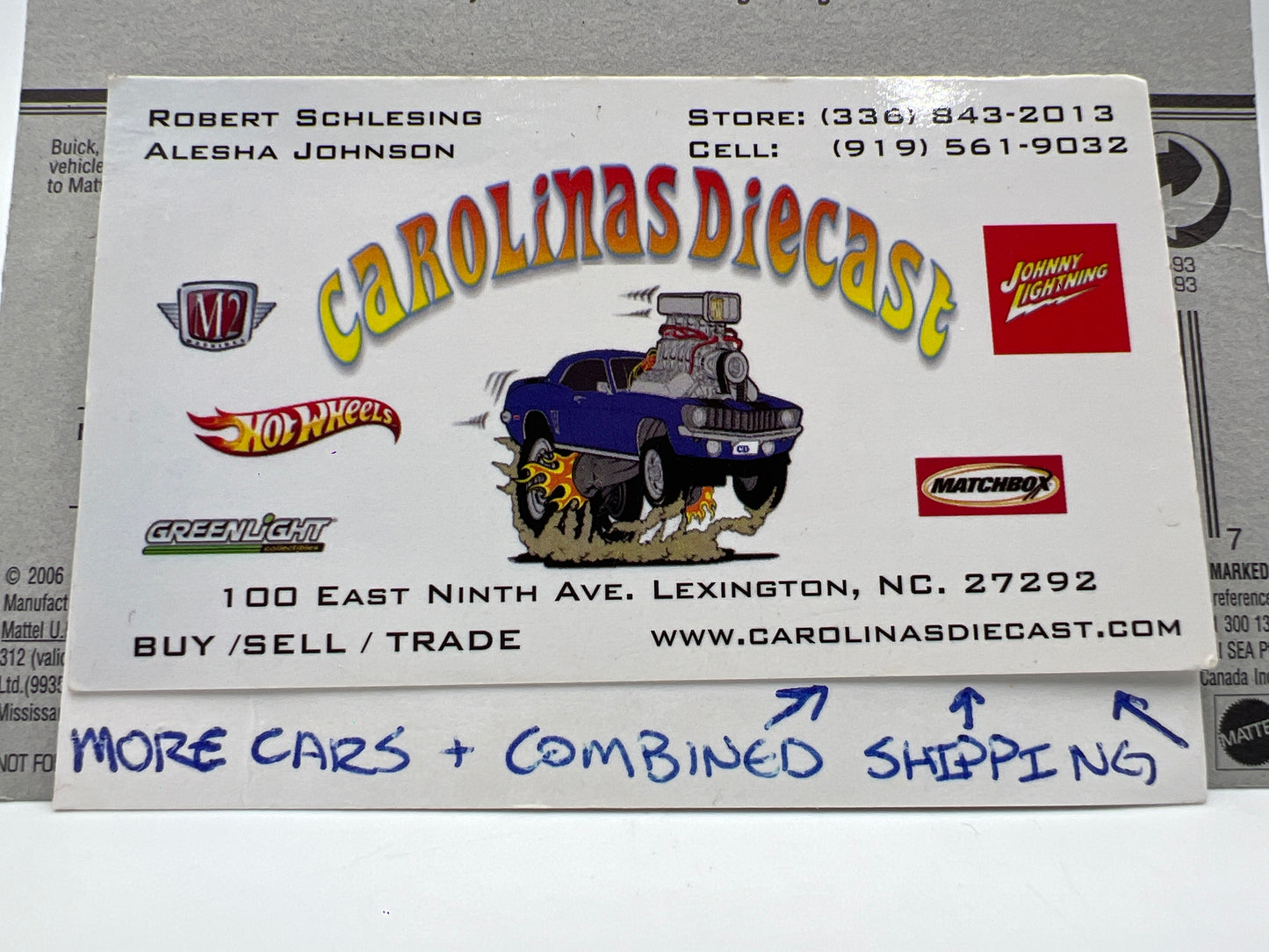 2007 Hot Wheels All Stars #140 1964 Buick Riviera Purple 57B