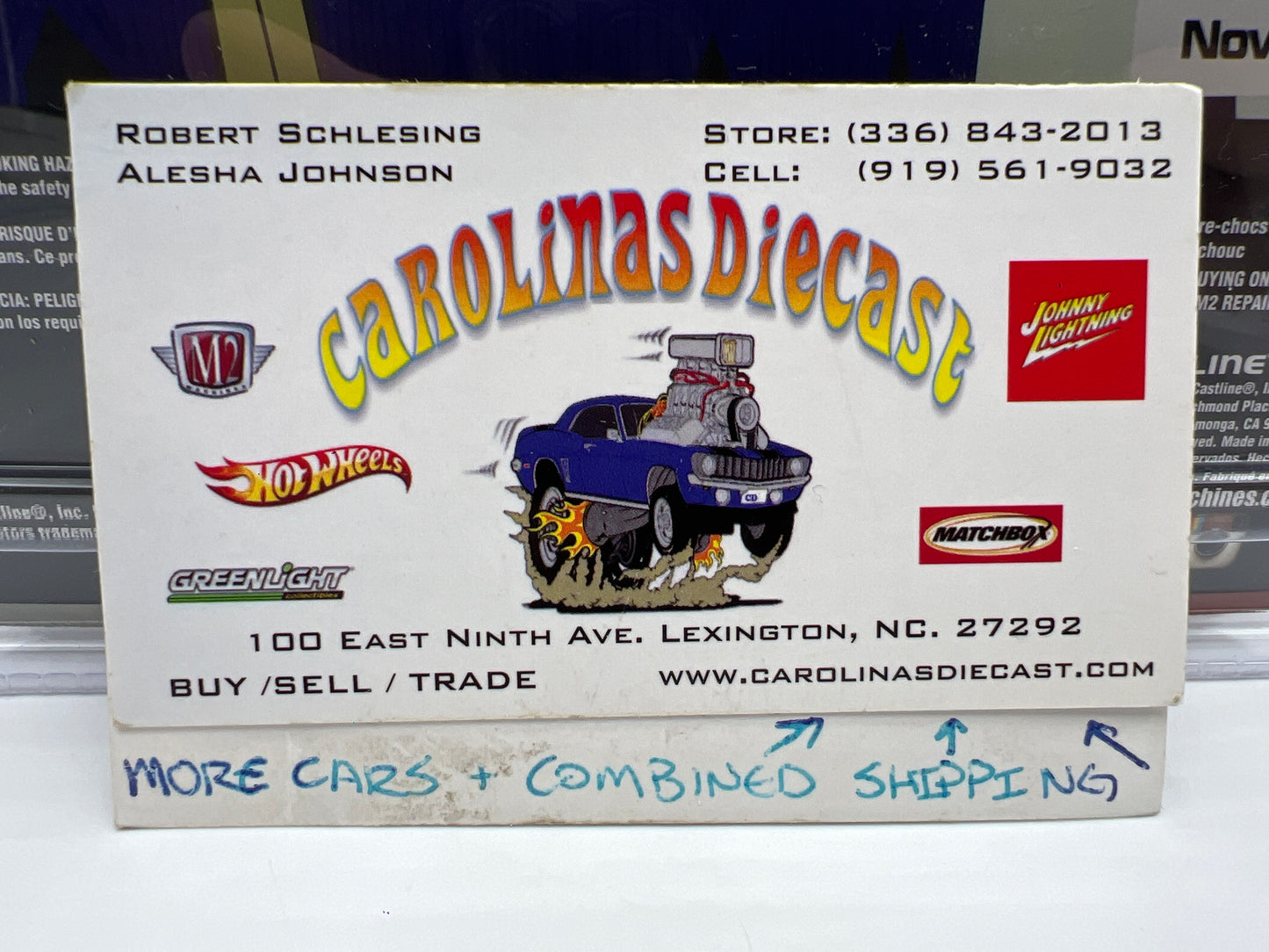 2025 M2 Machines Diorama 1967 Chevy Nova R13 196F