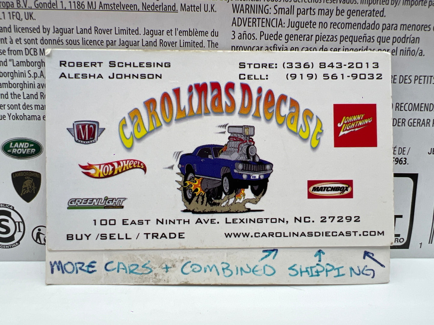 Hot Wheels Team Transport #76 Lamborghini Reventon Roadster & Flipside Hauler 280D