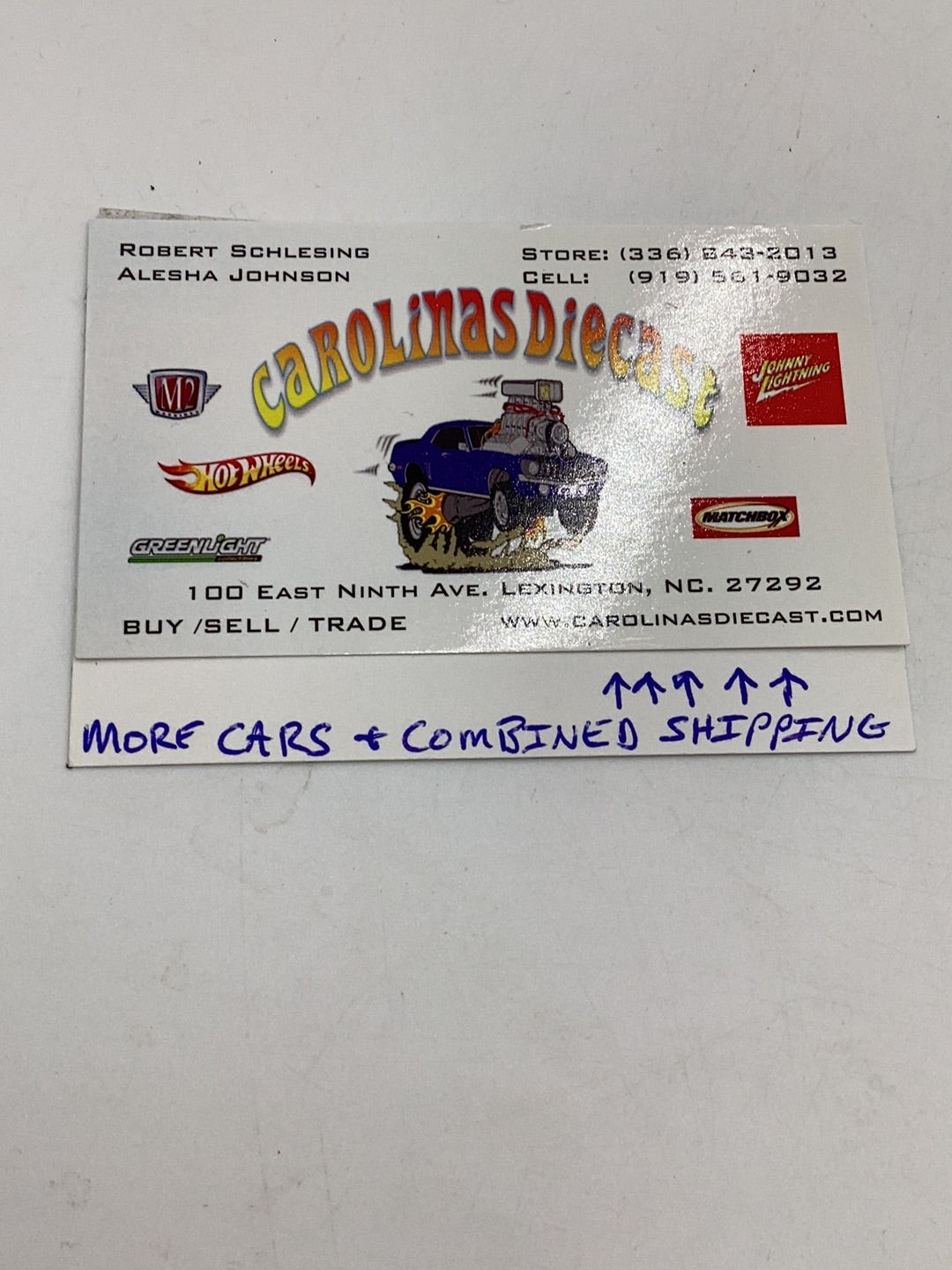 Hot Wheels Gas Monkey Garage ‘68 Corvette Gas Monkey Garage 260I