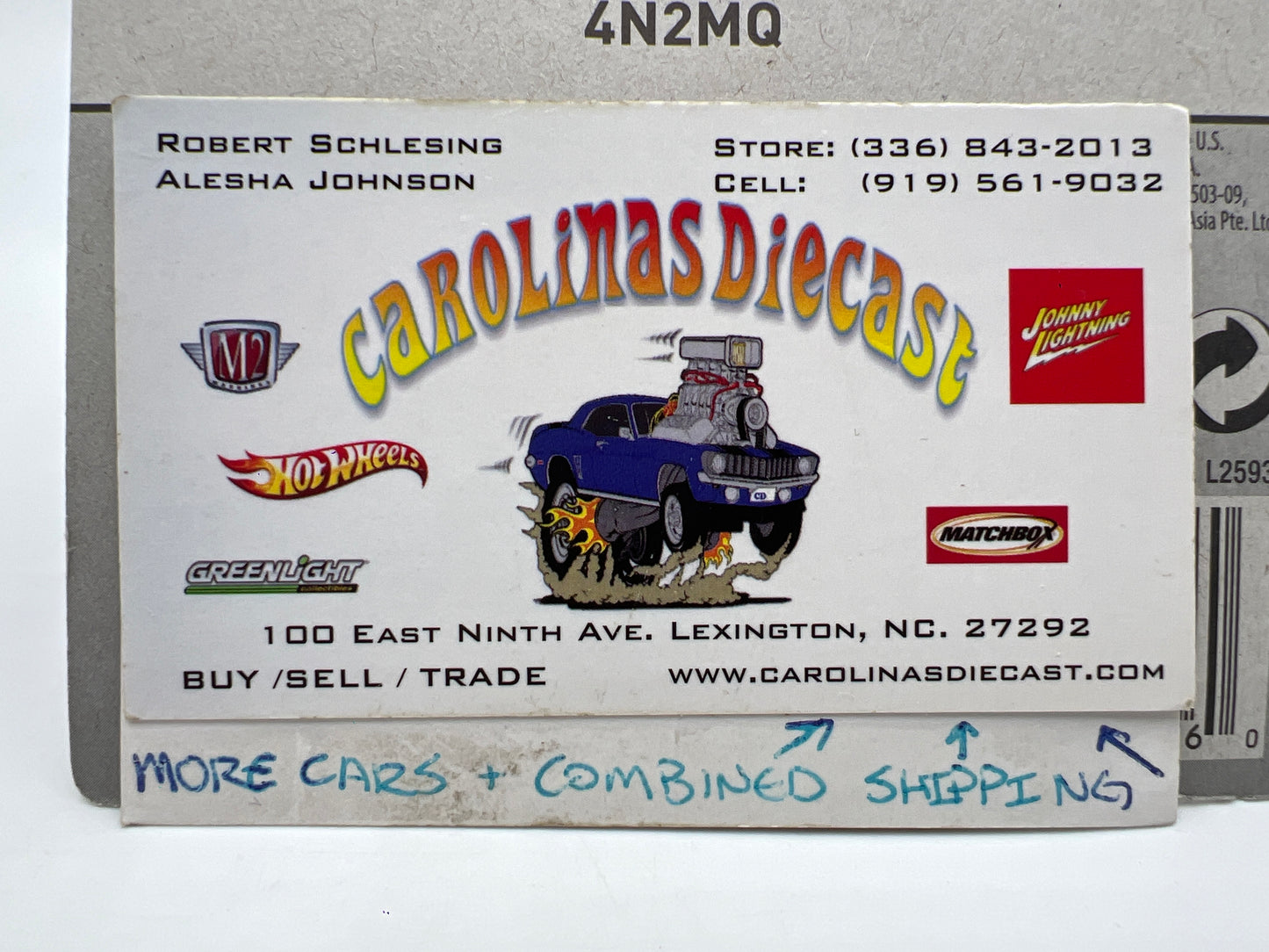 2017 Hot Wheels Speed Graphics #177 15 Mazda MX-5 Miata Blue Eibach 85E