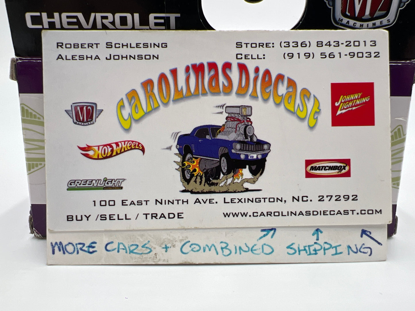 M2 Machines 1966 Chevrolet Corvette 427 Purple R78