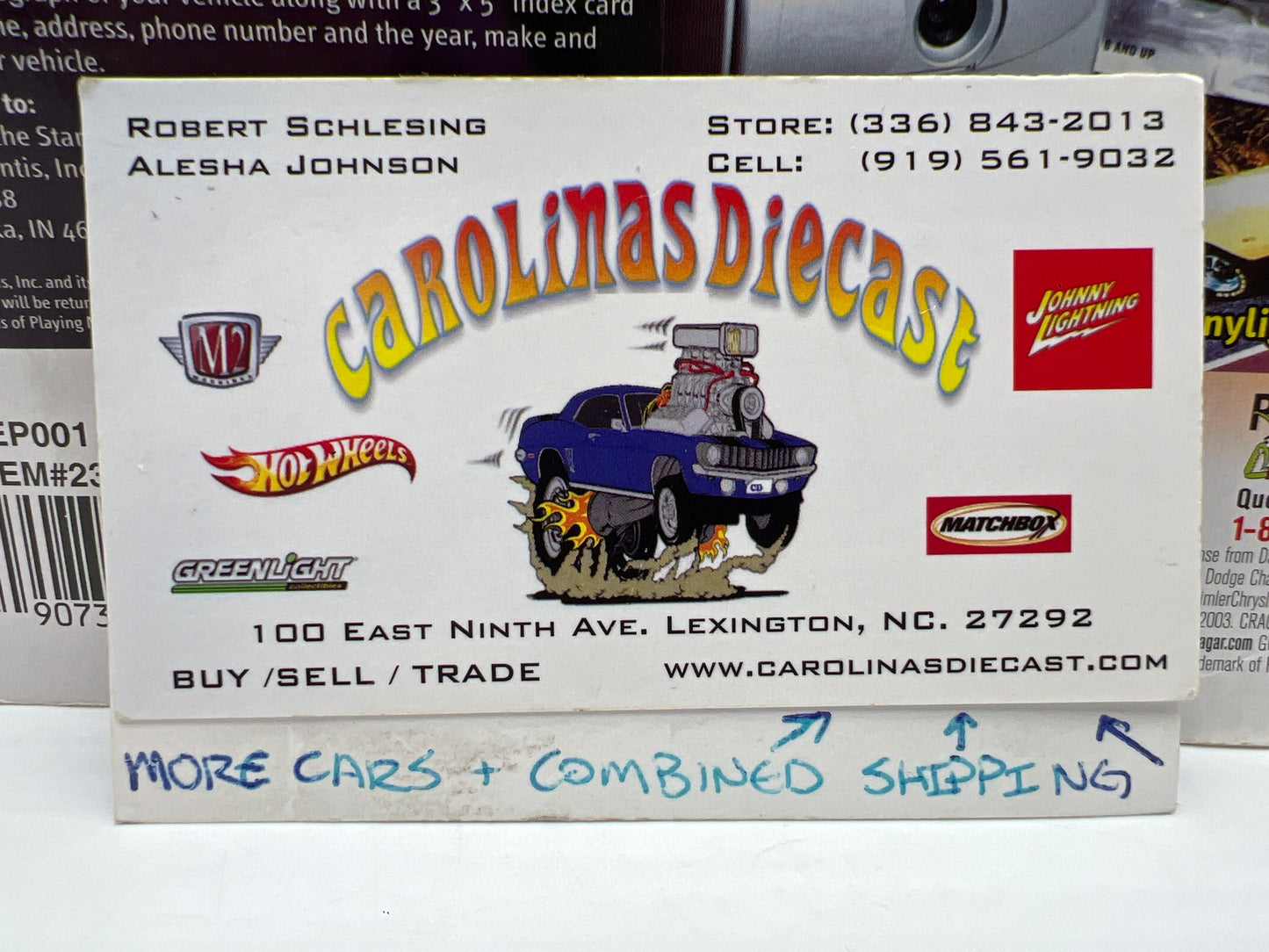 Johnny Lightning Mopar Or No Car #1 1959 DeSoto By Chrysler 221G