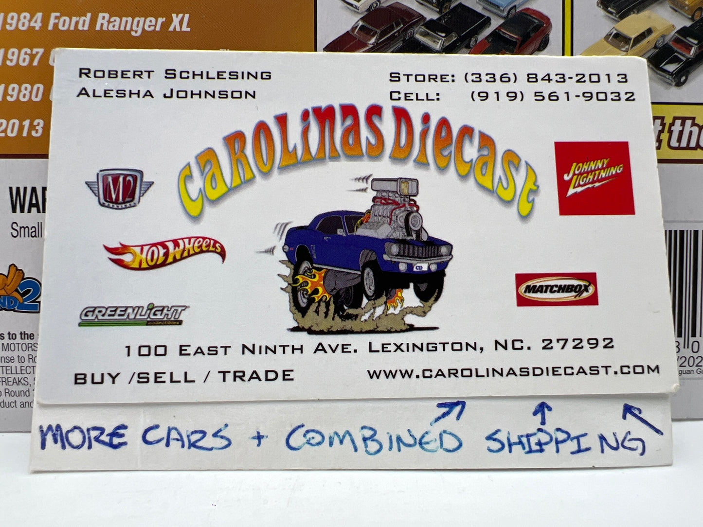 Johnny Lightning Storage Tin Release 1 Version B #1 2012 Chevy Corvette Z06 Orange 228F