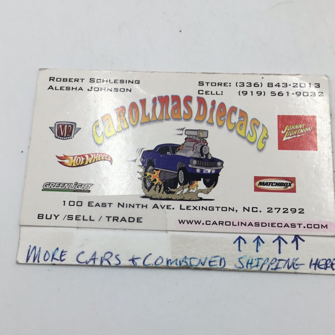 2023 hot wheels M case #210 Time Shifter Treasure Hunt Bad Card