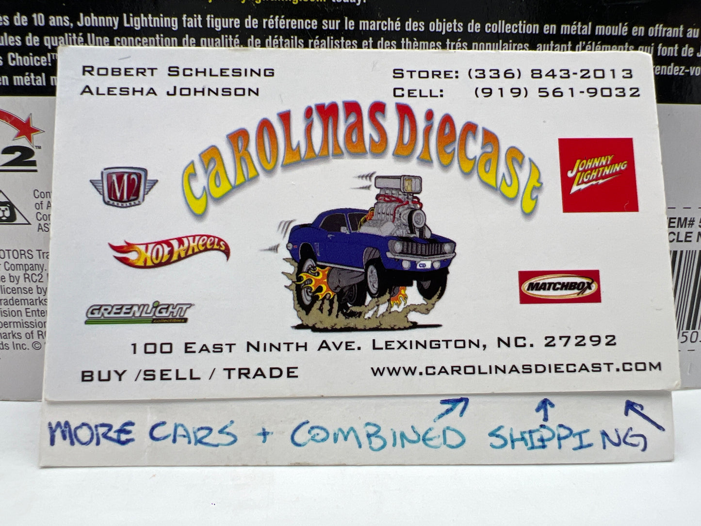 Johnny Lightning Street Freaks Thirteen Customs #6 64 Chevy Pickup Black 221G