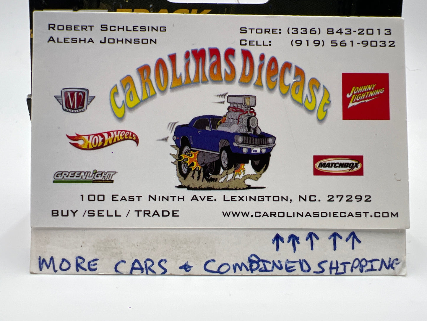 Walt Disney World Exclusive 1/64 Scale Test Track Vehicle White