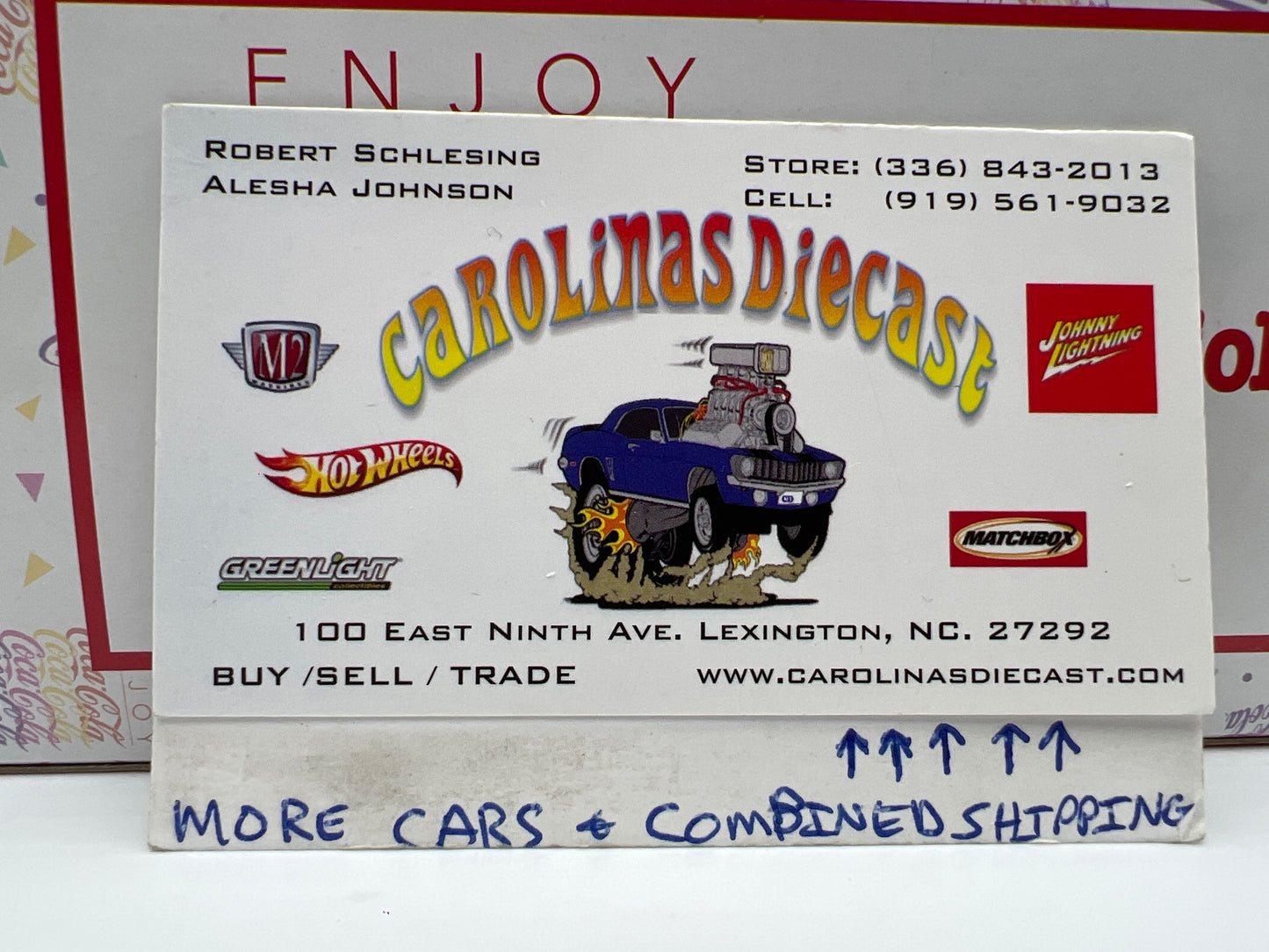 M2 Machines Auto Haulers Coca Cola 1969 Ford F-100 Ranger 4x4 & 1990 Ford Mustang GT TW08