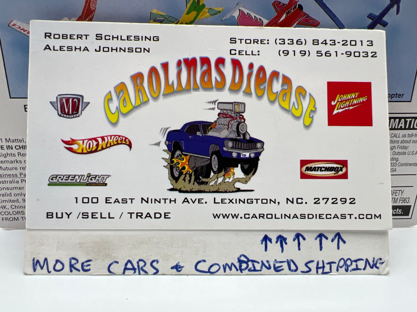 Matchbox Sky Busters Mig-21 Yellow/Green WW7