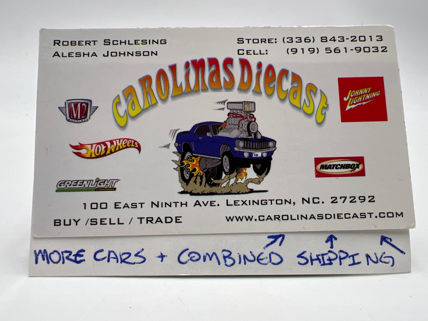 Racing Champions Lowriders 64 Chevy Impala Loose Purple/Blue