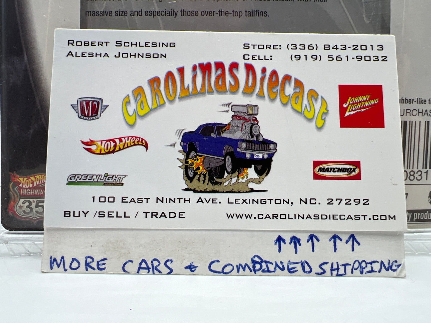 Hot Wheels Hall Of Fame Greatest Rides 1959 Cadillac Blue 244i