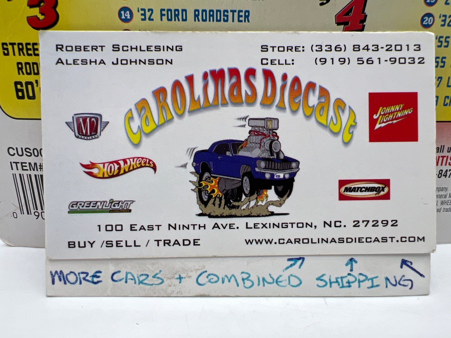 Johnny Lightning Retro Rods Series 1 #4 32 Ford Hi-Boy Black 220F