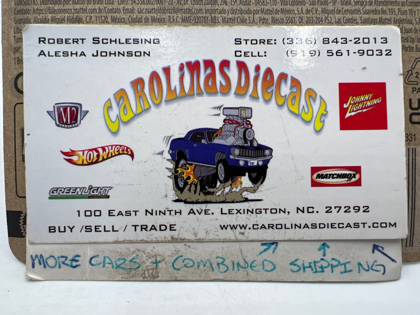 2025 Matchbox #42 Harry Potter 1962 Ford Anglia Light Blue 208F