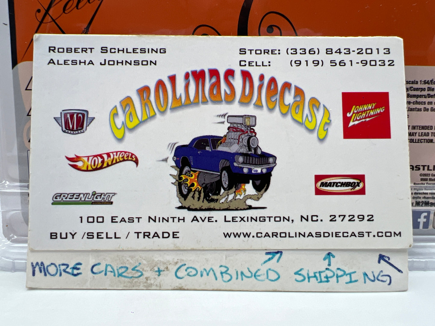 M2 Machines Tom Kelly CHASE 1/300 1949 Mercury Custom FL08