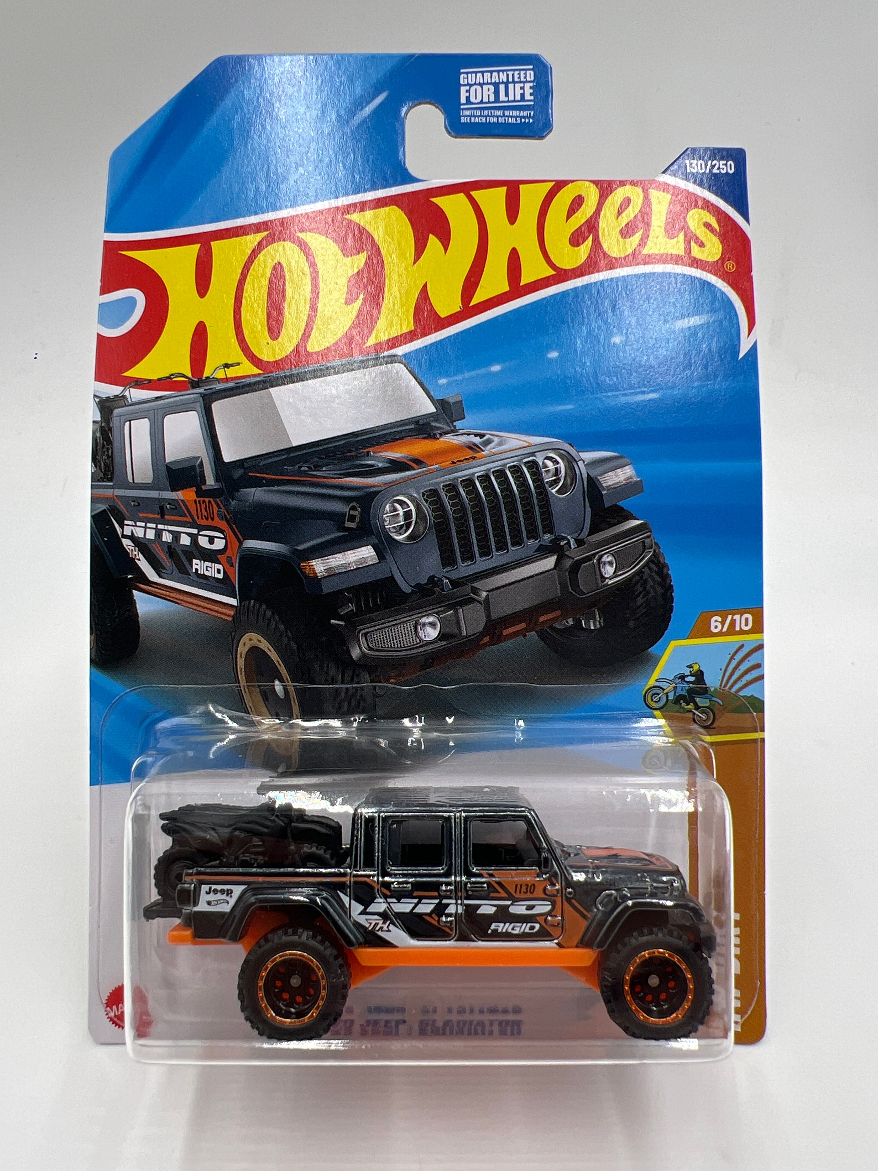 2025 Hot Wheels F Case Super Treasure Hunt #130 20 Jeep Gladiator