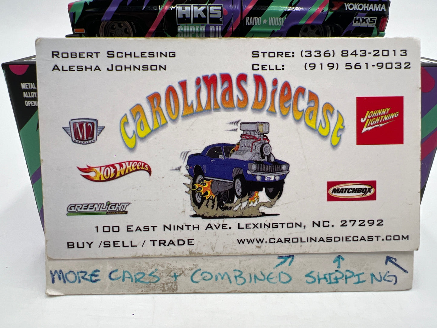 Mini GT x Kaido House #174 Chevrolet Silverado Kaido HKS V1