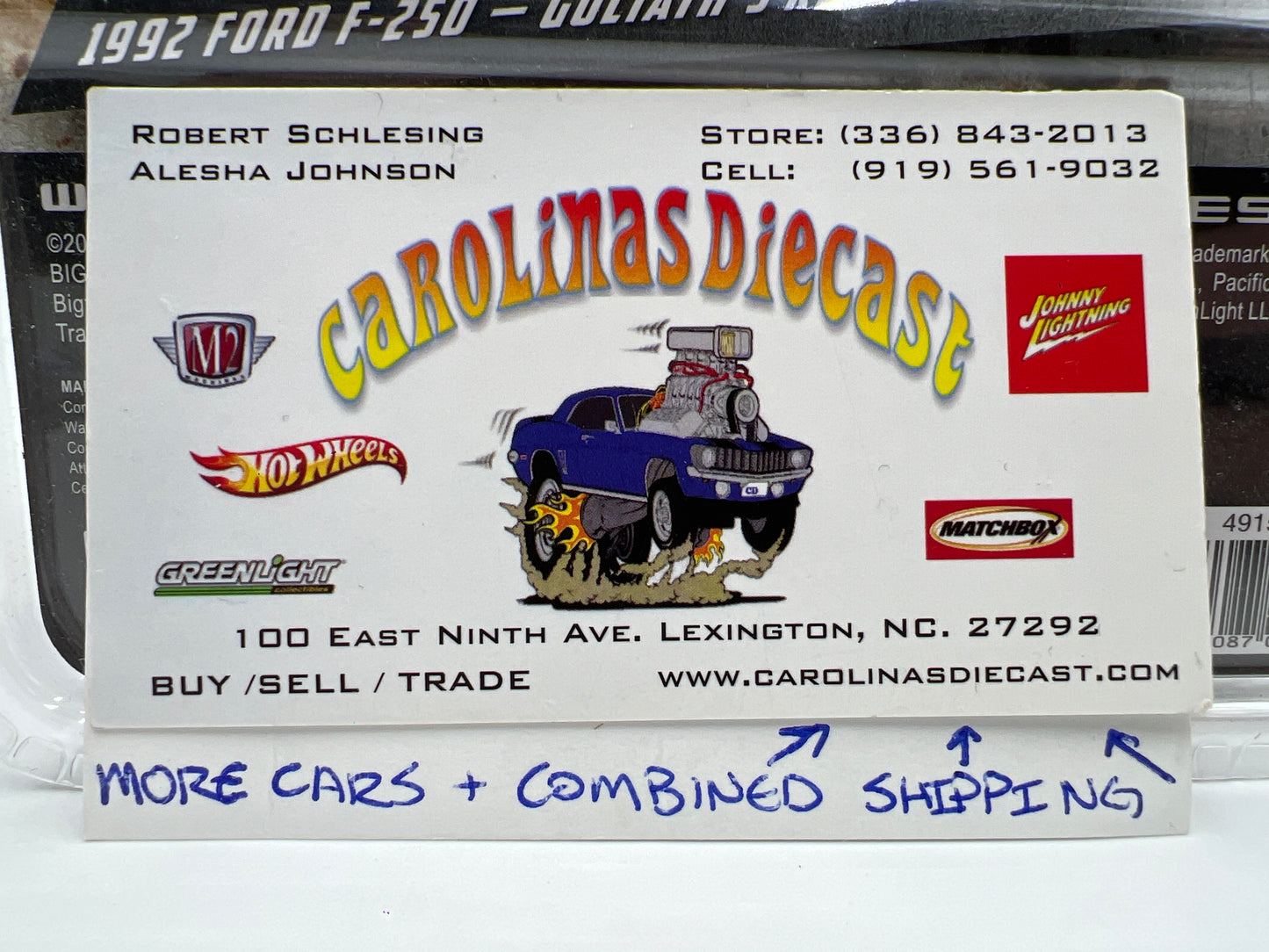 Greenlight Kings of Crunch Series 15 Walmart CHASE 1978 Ford F-250 Capitol City Monster