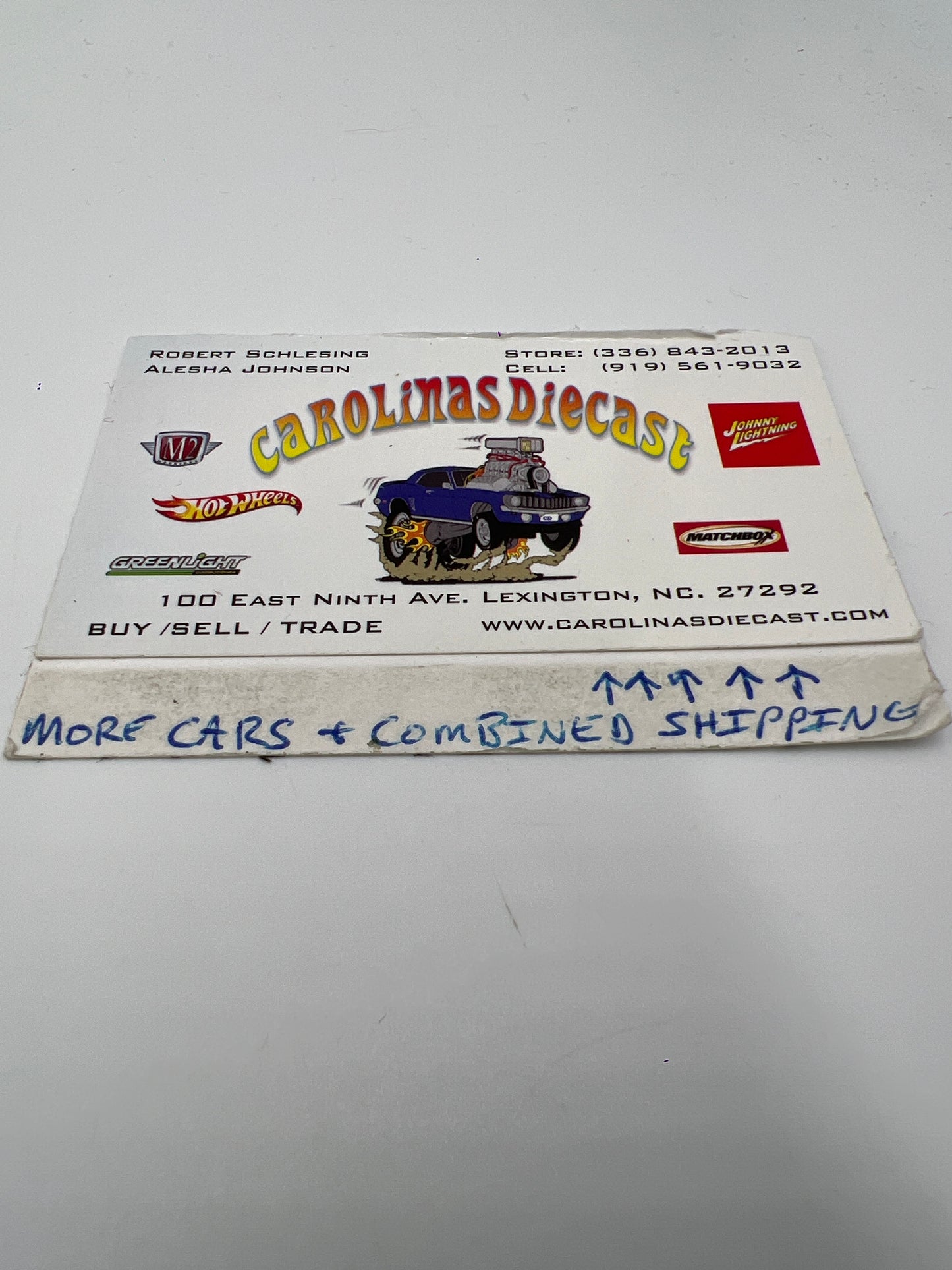 Johnny Lightning British Invasion 1962 Jaguar E-Type Roadster Red 218G