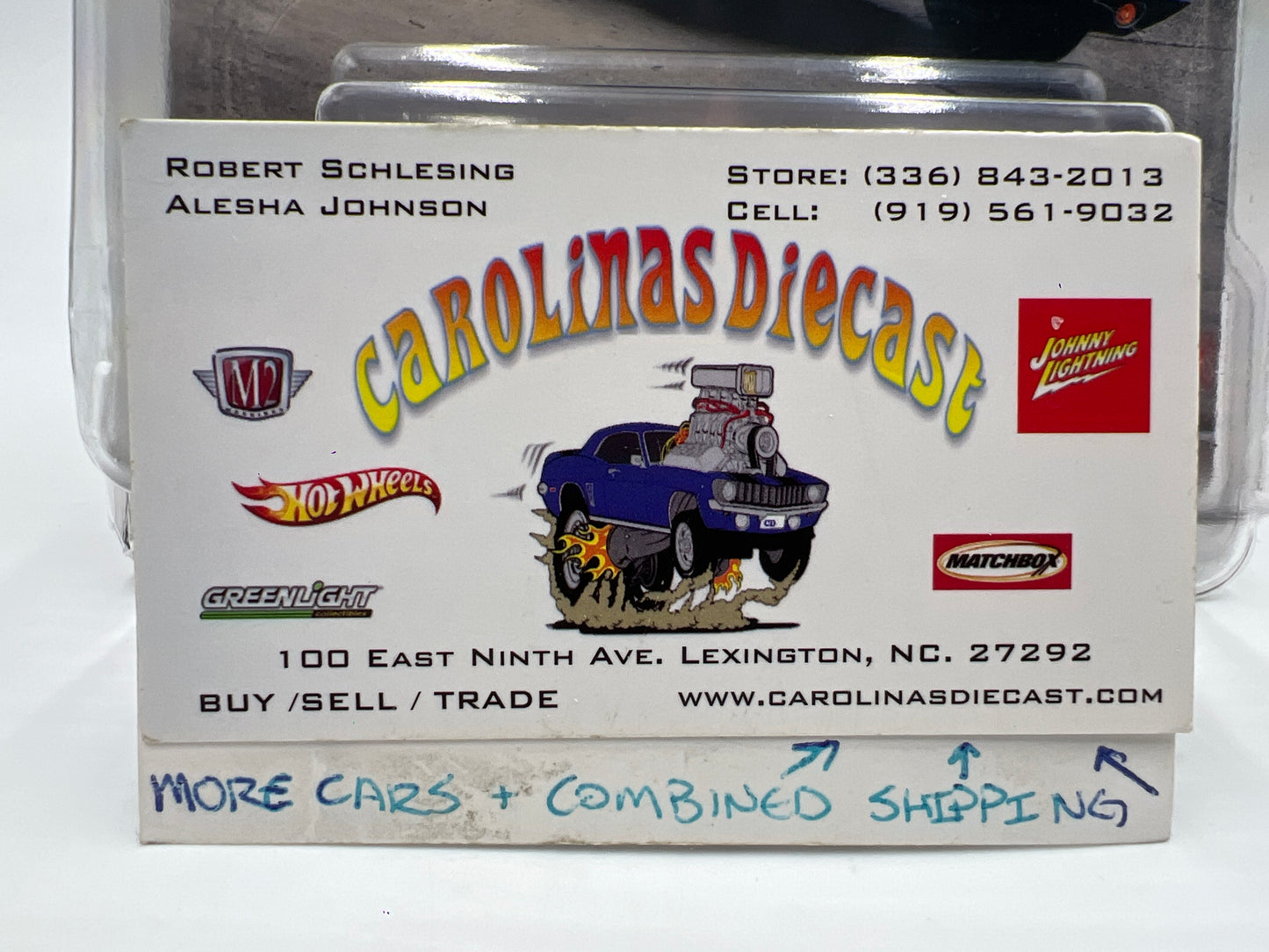 Hot Wheels Premium Fast and Furious Full Force #5 70 Dodge Charger R/T Black W/Protector