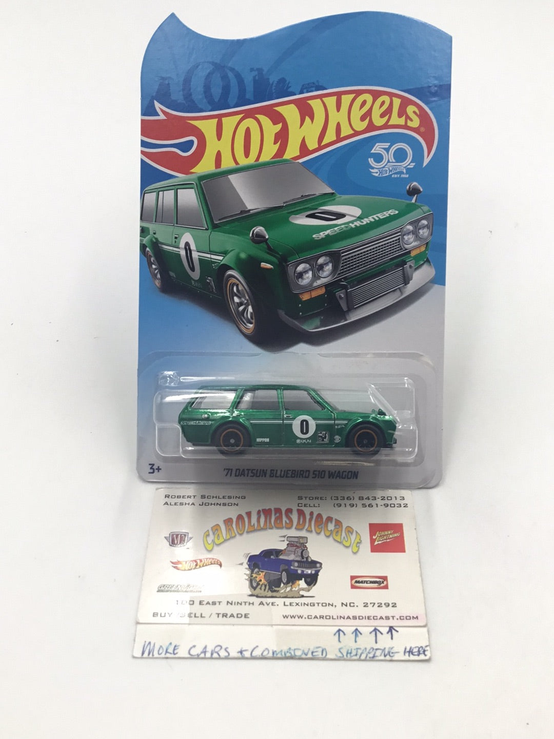 Hot Wheels shops legends tour datsun 510 wagon