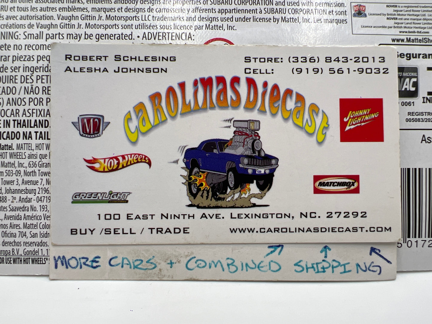 Hot Wheels Premium Boulevard #63 16 Subaru WRX STI Silver 261B