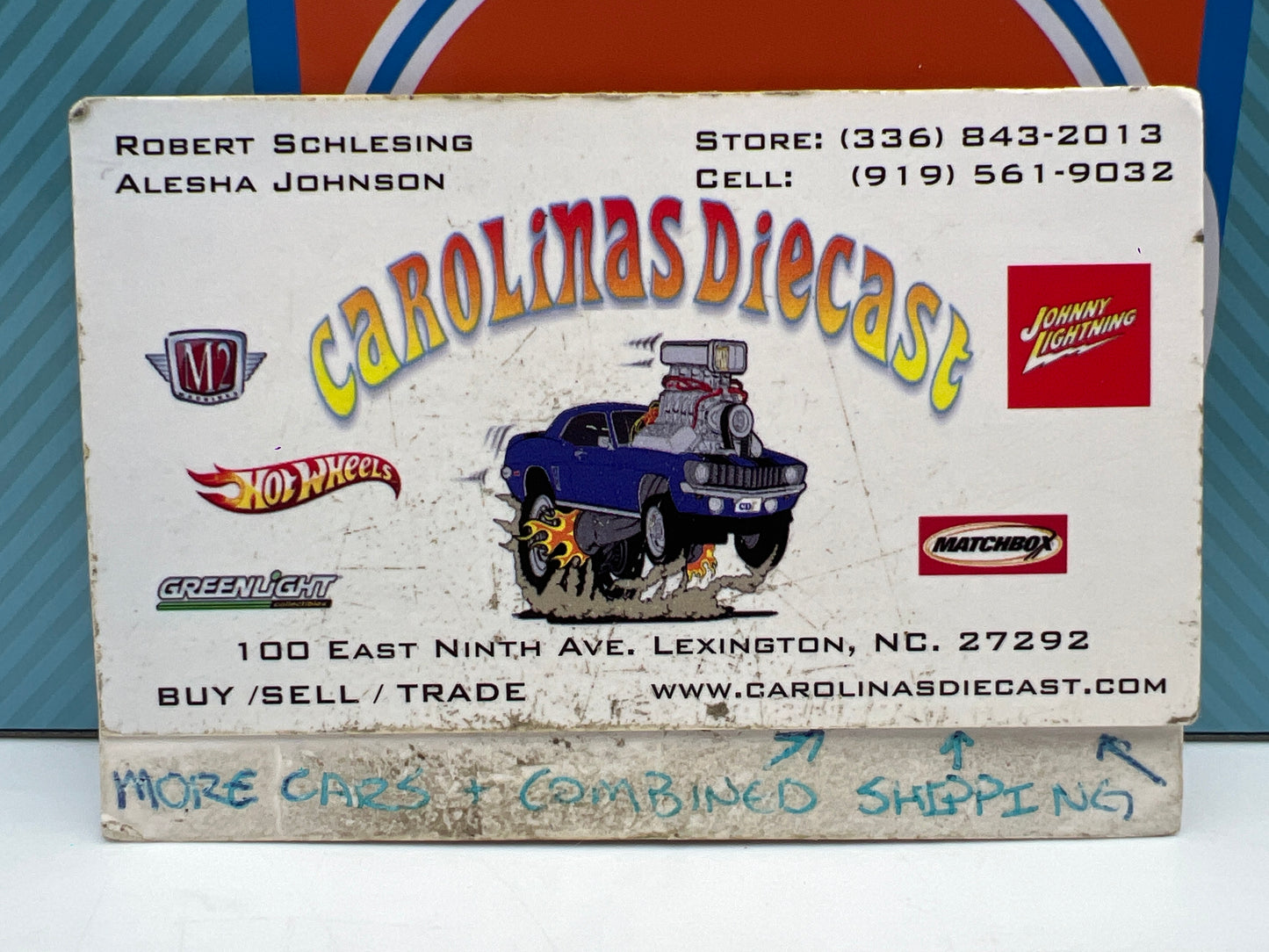M2 Machines Haulers R99 Gulf 1974 Dodge Truck & 1970 Challenger T/A
