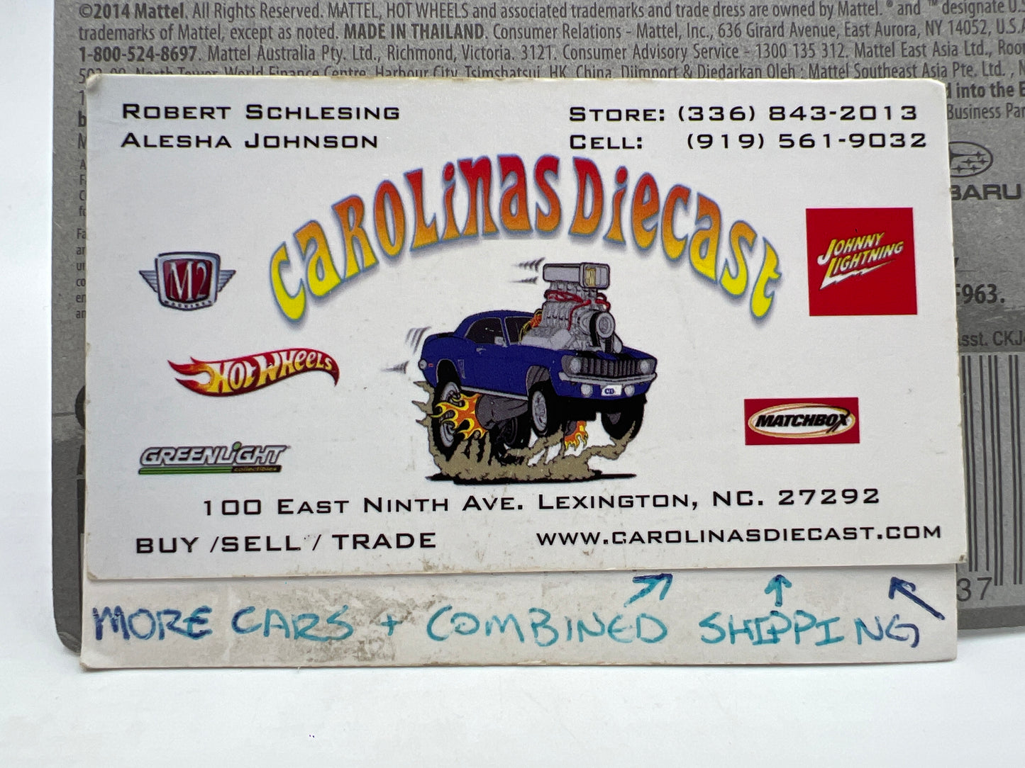 Hot Wheels Fast and Furious #6 Buick Grand National Black 72E